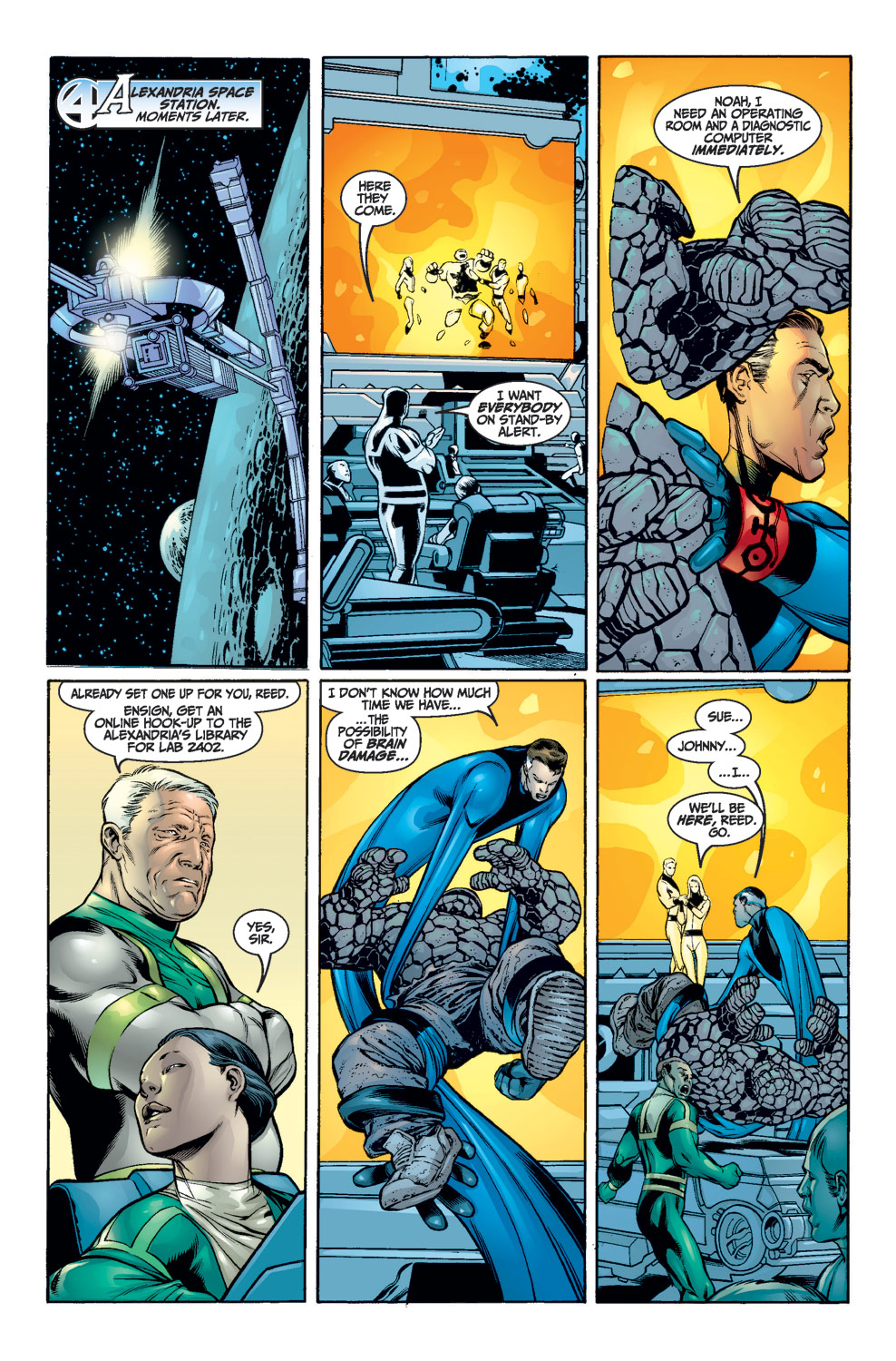Read online Fantastic Four (1998) comic -  Issue #39 - 12