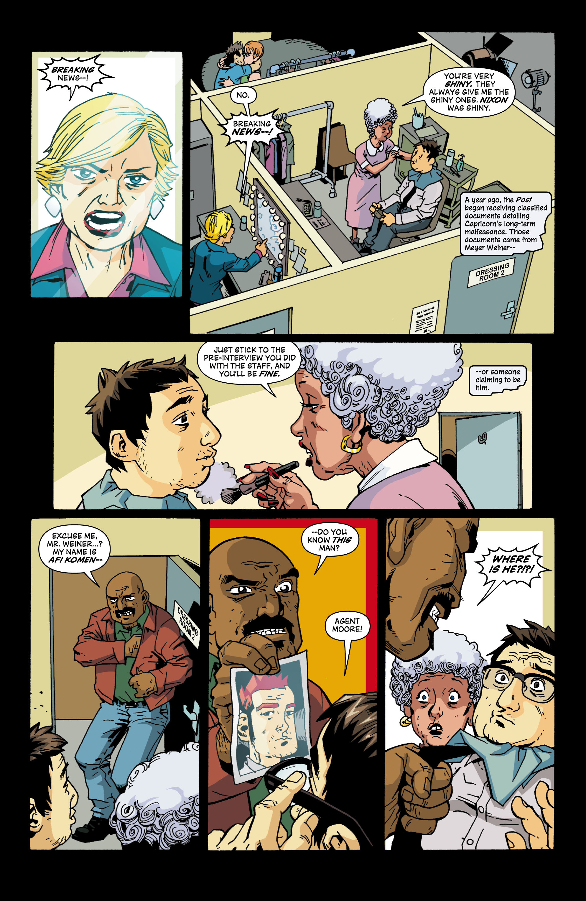 Read online Red Herring comic -  Issue #6 - 17
