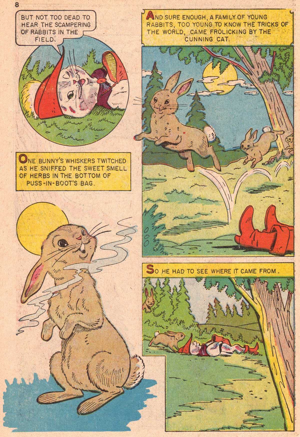 Read online Classics Illustrated Junior comic -  Issue #511 - 10