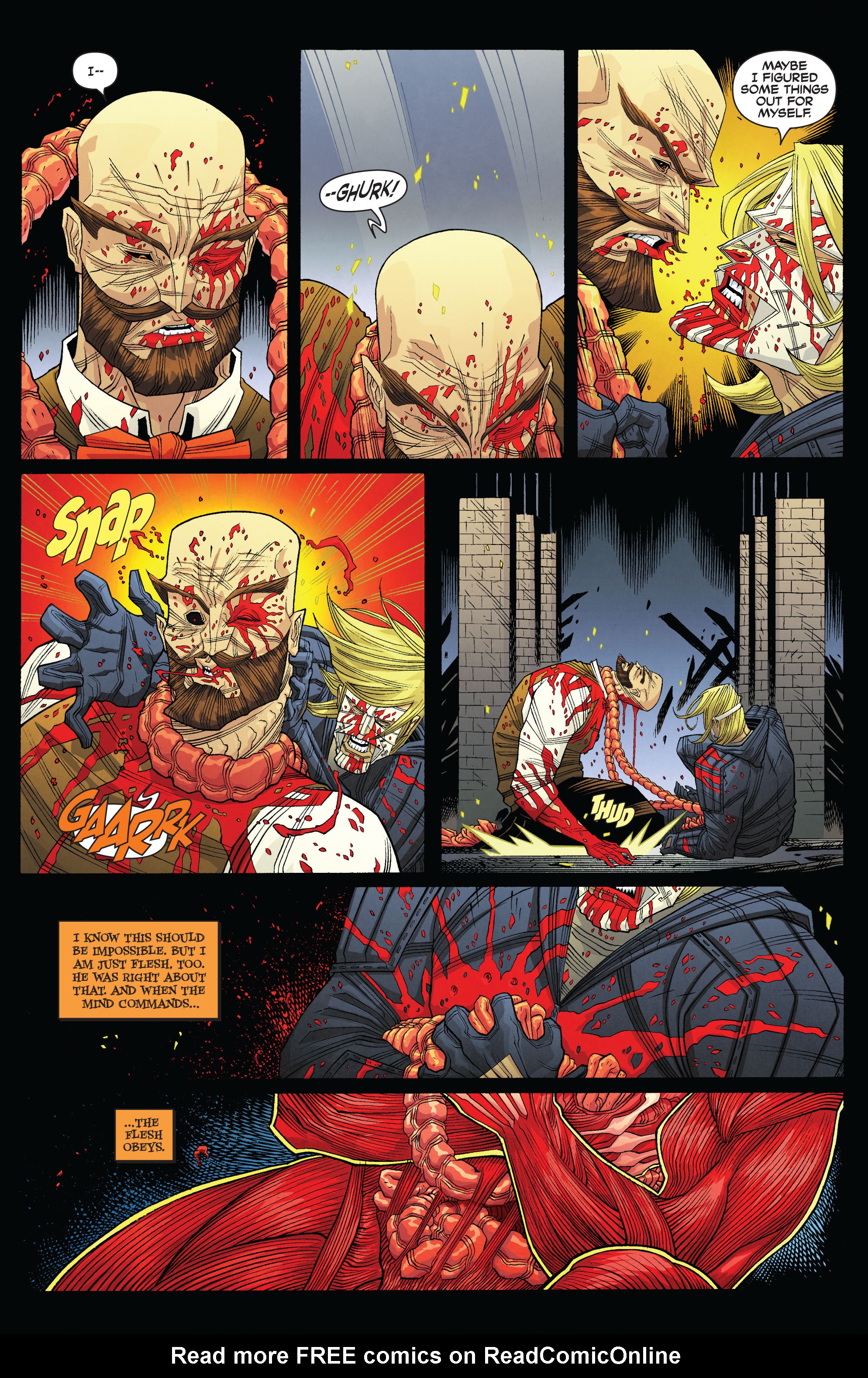 Read online The Strange Talent of Luther Strode comic -  Issue #6 - 18