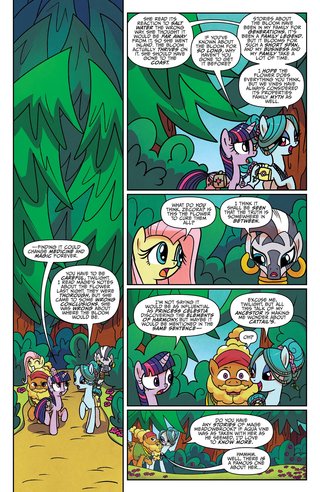 Read online My Little Pony: Friendship is Magic comic -  Issue #58 - 9