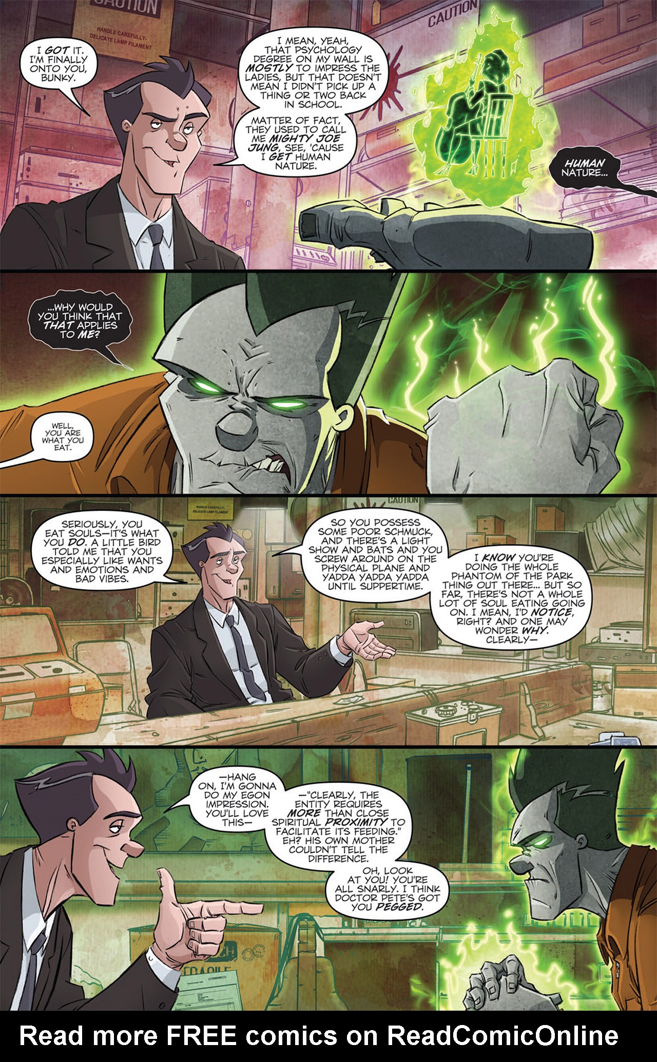 Read online Ghostbusters (2011) comic -  Issue #7 - 18