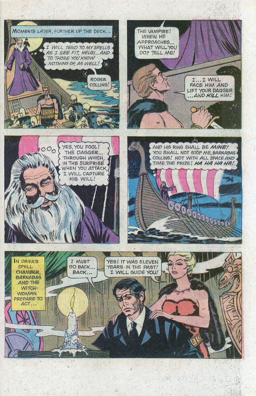 Read online Dark Shadows (1969) comic -  Issue #31 - 25