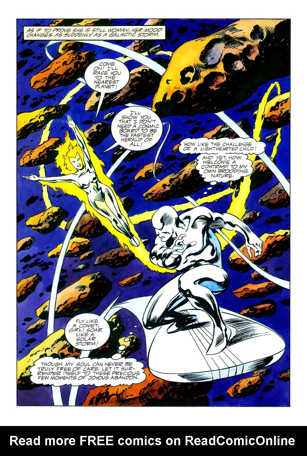 Read online Marvel Graphic Novel comic -  Issue #38 - Silver Surfer - Judgment Day - 15