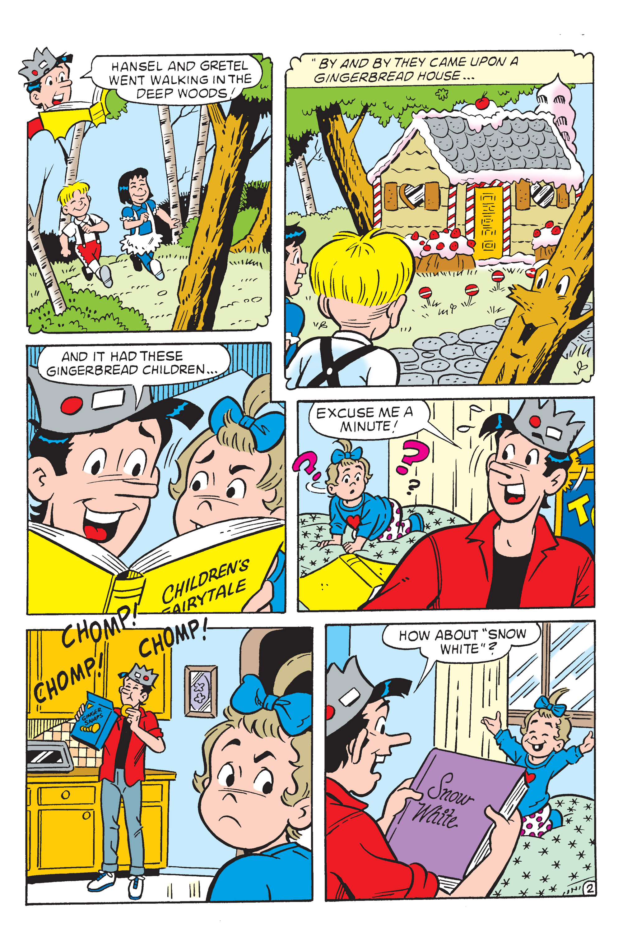 Read online Archie & Friends: Sibling Rivalry comic -  Issue # TPB - 86