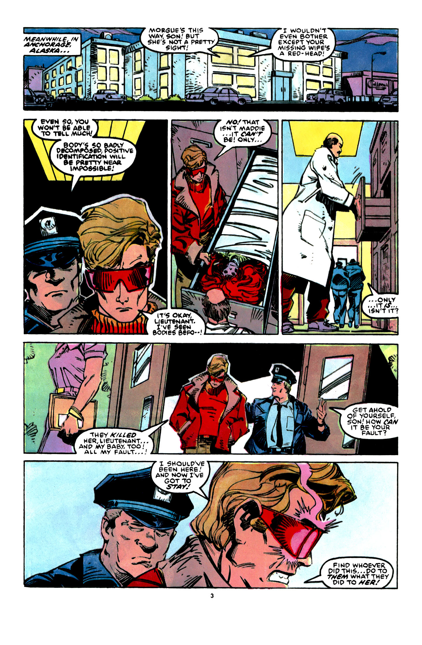 Read online X-Factor (1986) comic -  Issue #15 - 4