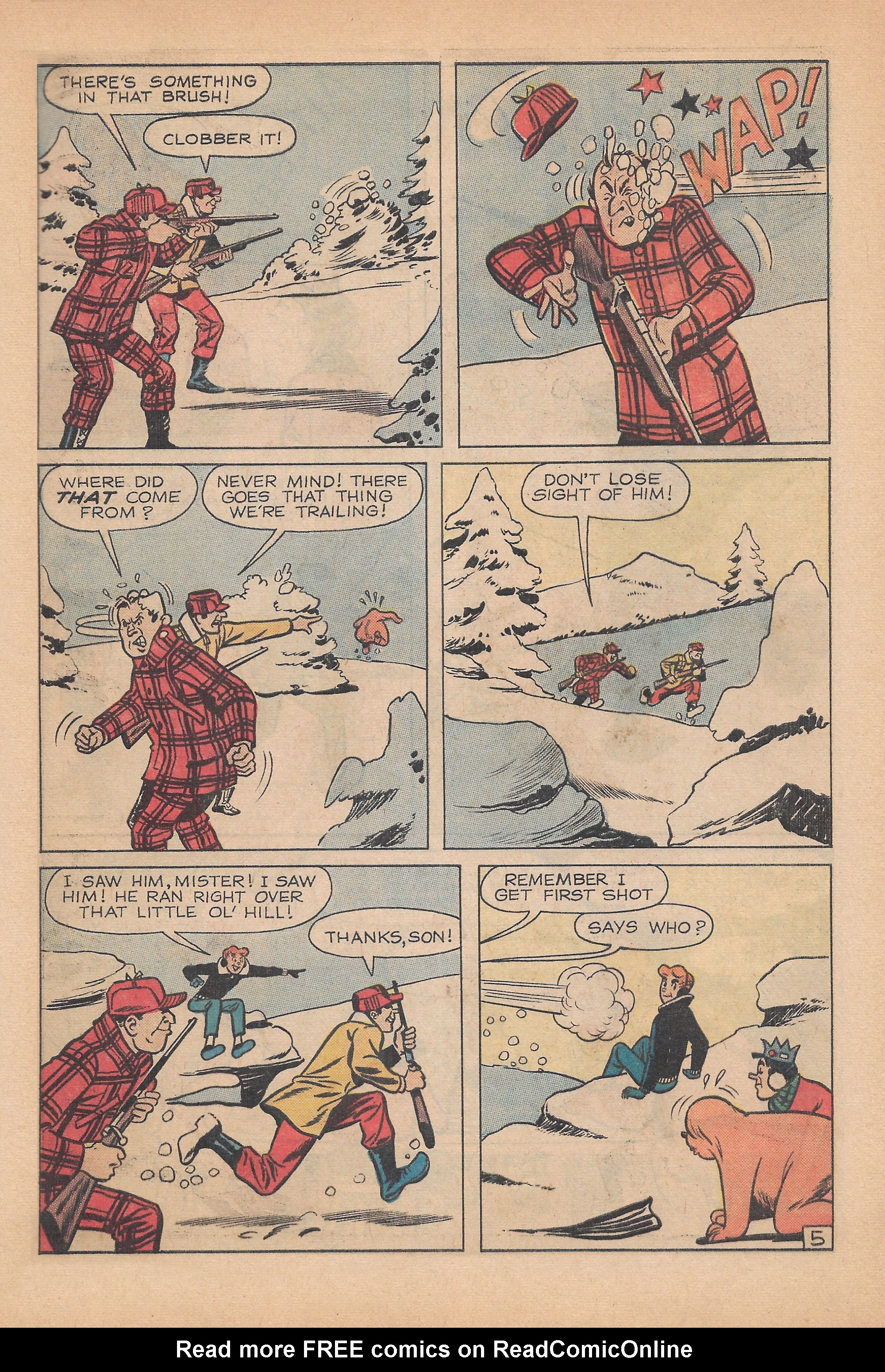 Read online Archie's Pals 'N' Gals (1952) comic -  Issue #32 - 33