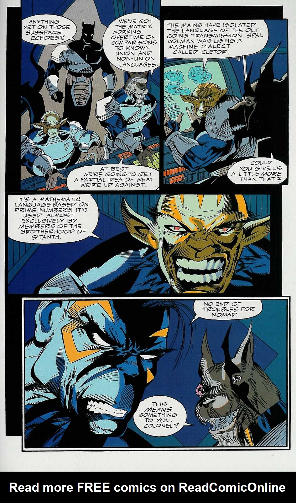 Read online Alien Legion: One Planet at a Time comic -  Issue #3 - 32