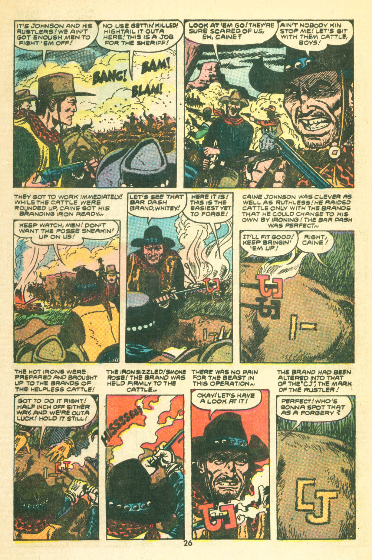 Read online The Rawhide Kid comic -  Issue #103 - 17