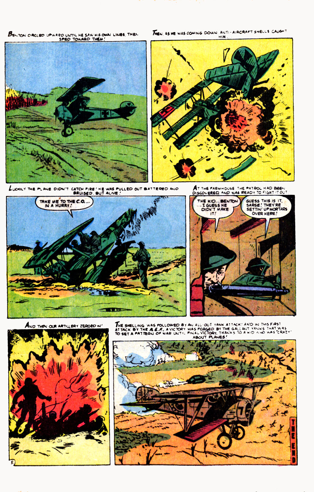 Read online War Is Hell comic -  Issue #1 - 17