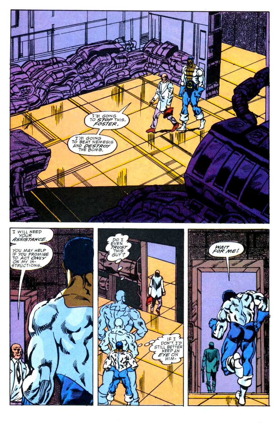 Read online Marvel Comics Presents (1988) comic -  Issue #116 - 13