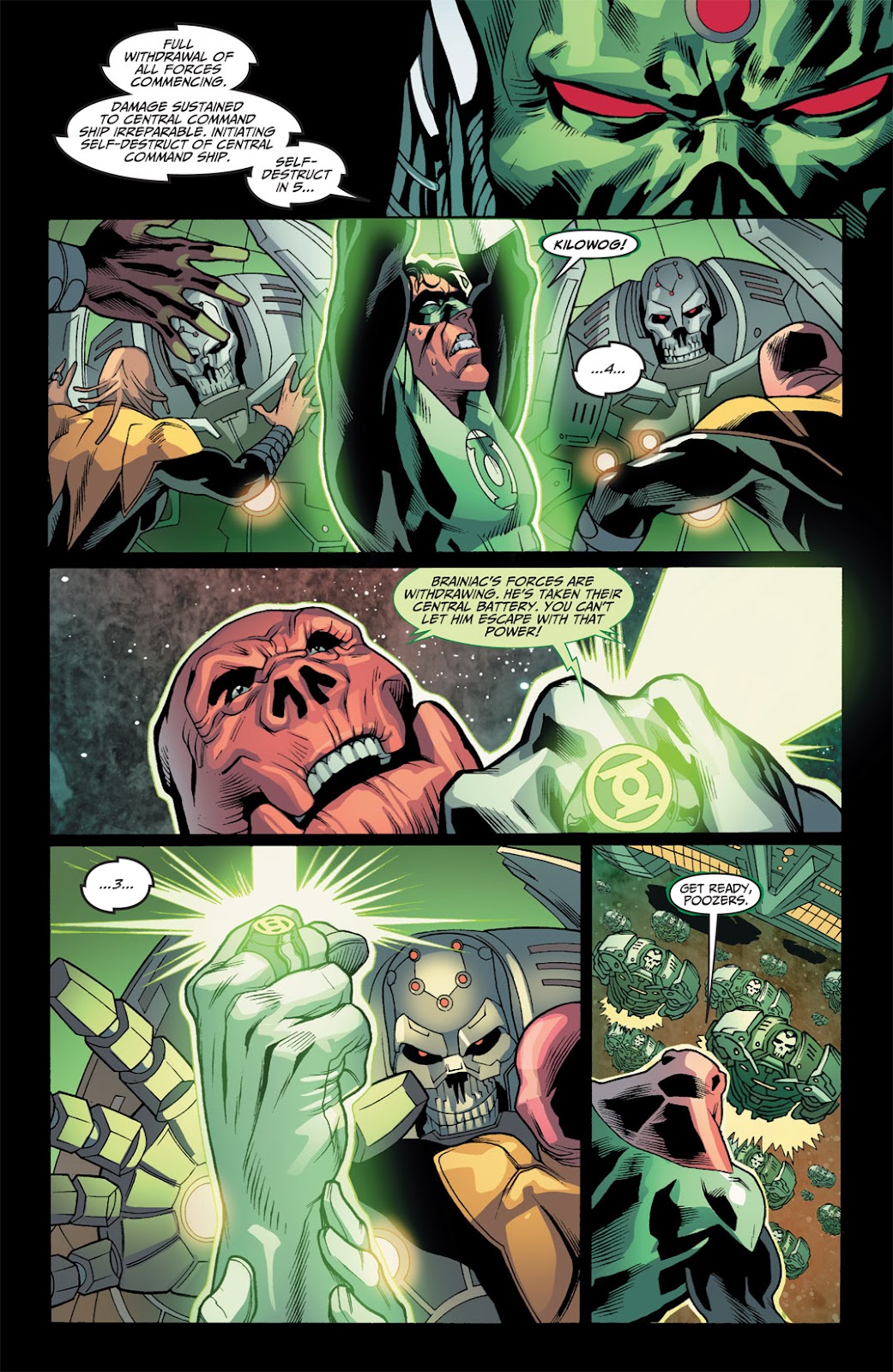 DC Universe Online: Legends issue 17 - Page 19