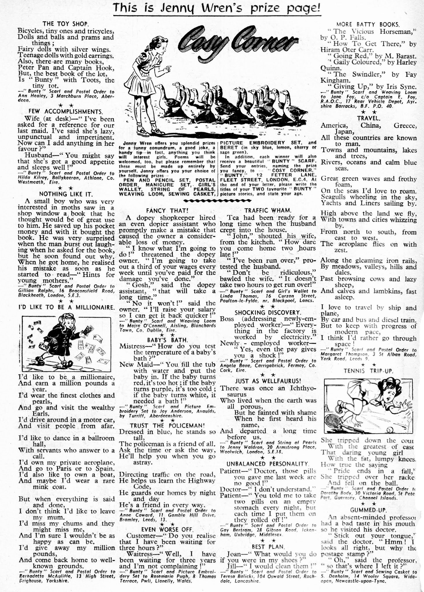 Read online Bunty comic -  Issue #169 - 18