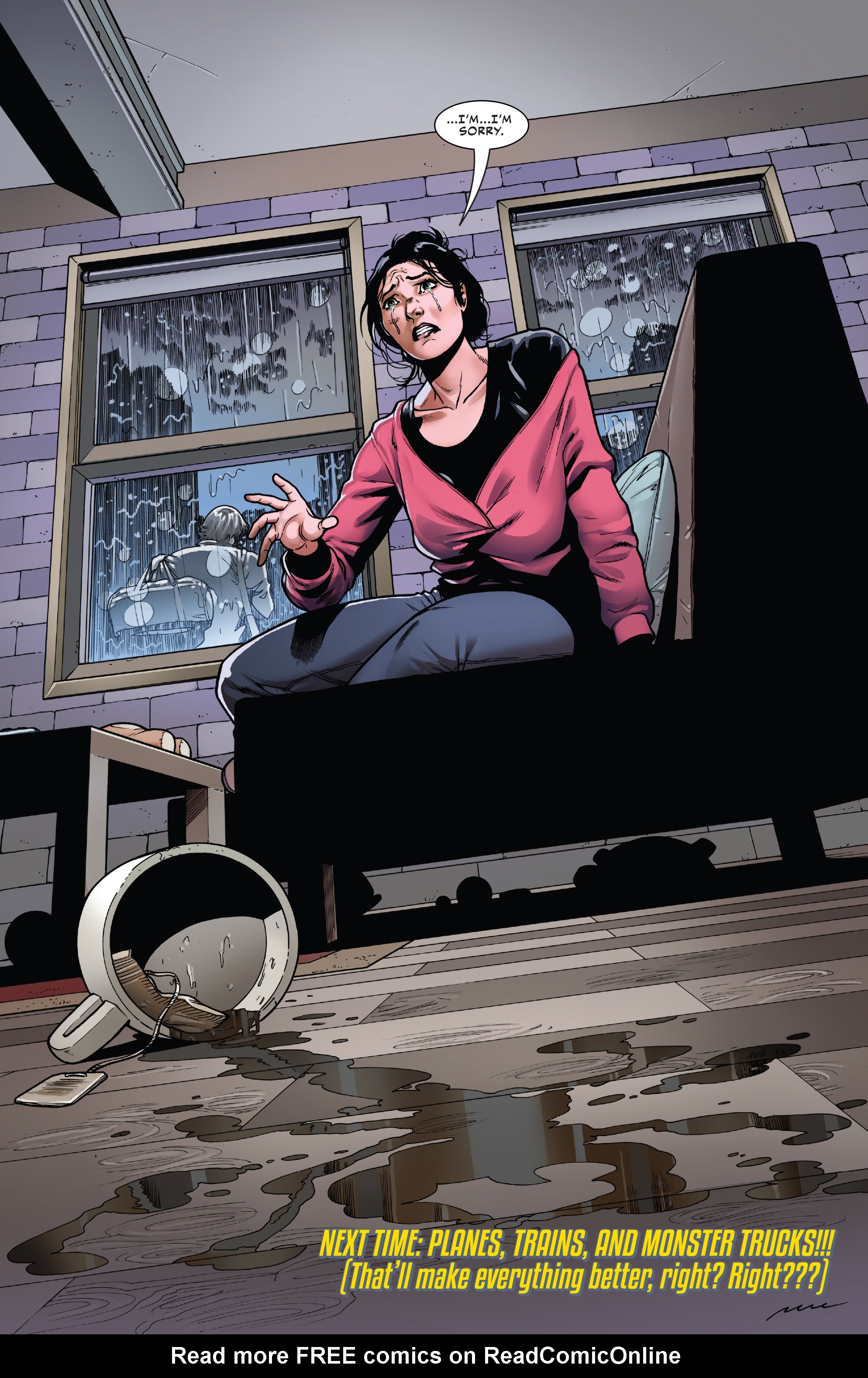Read online Spider-Woman (2020) comic -  Issue #12 - 19