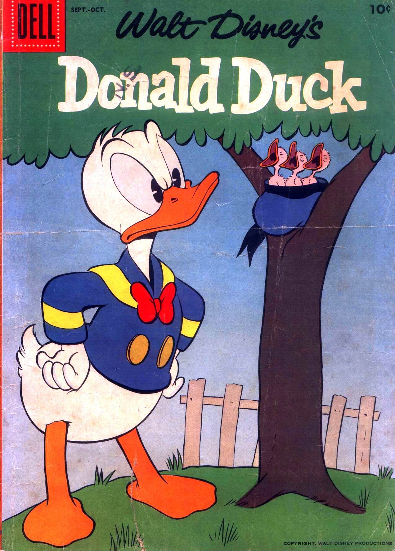 Read online Walt Disney's Donald Duck (1952) comic -  Issue #55 - 1
