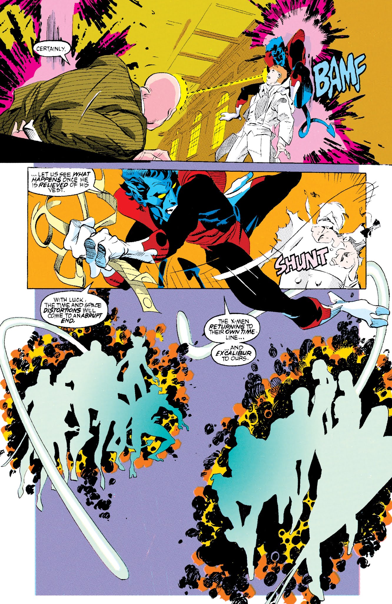 Read online Excalibur Visionaries: Alan Davis comic -  Issue # TPB 2 (Part 2) - 43