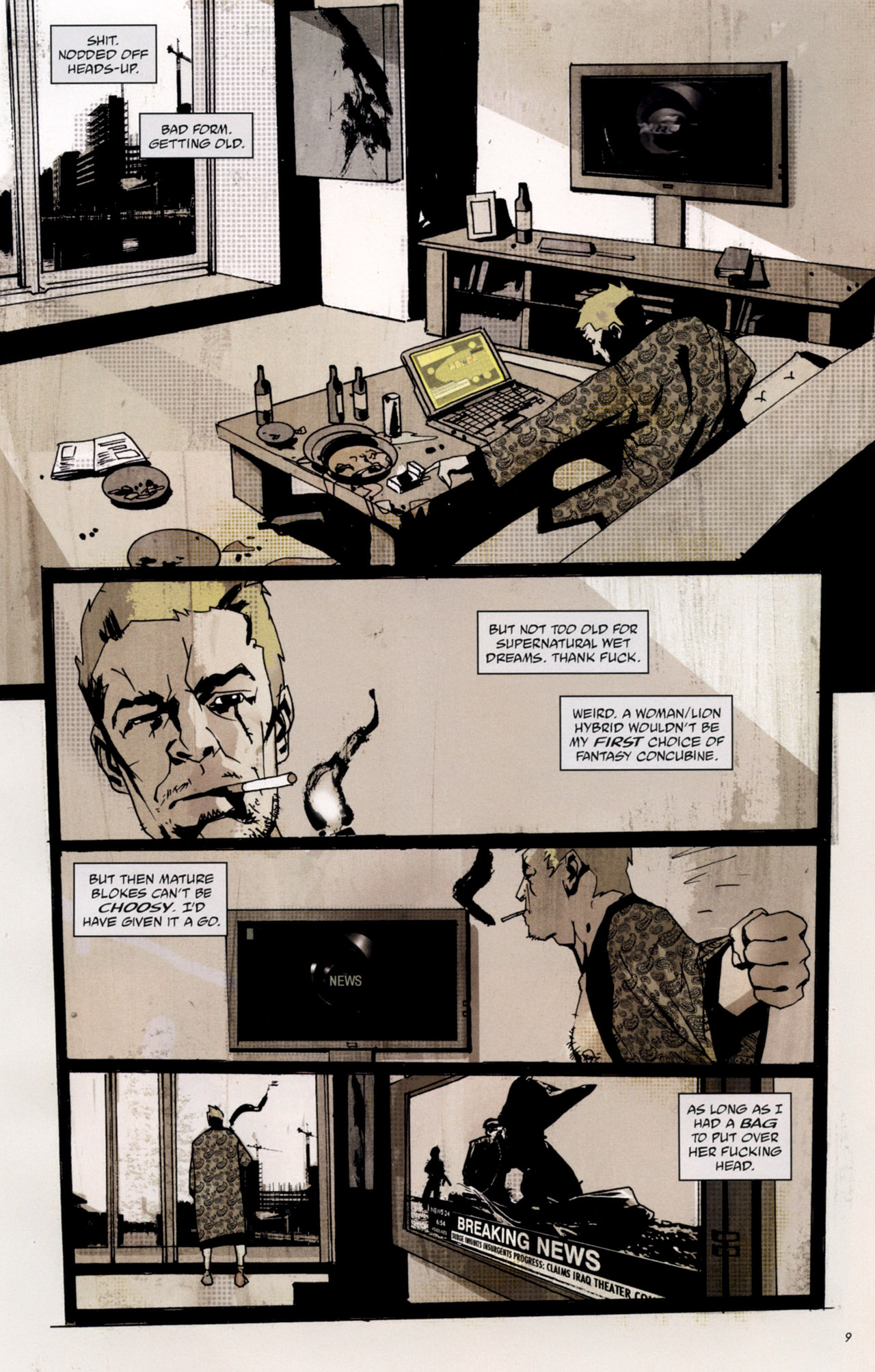 Read online John Constantine, Hellblazer: Pandemonium comic -  Issue # TPB - 12