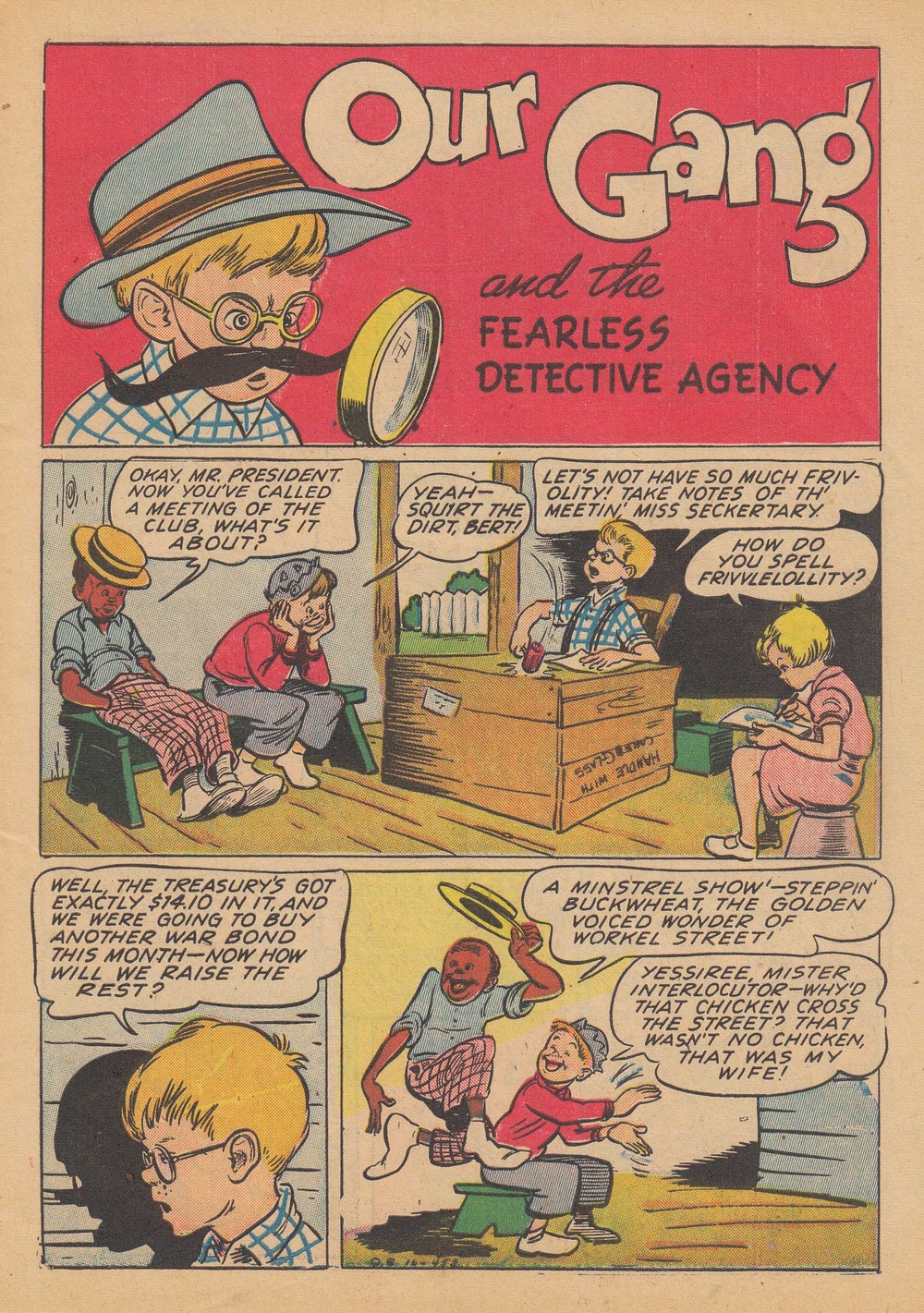 Read online Our Gang Comics comic -  Issue #16 - 3