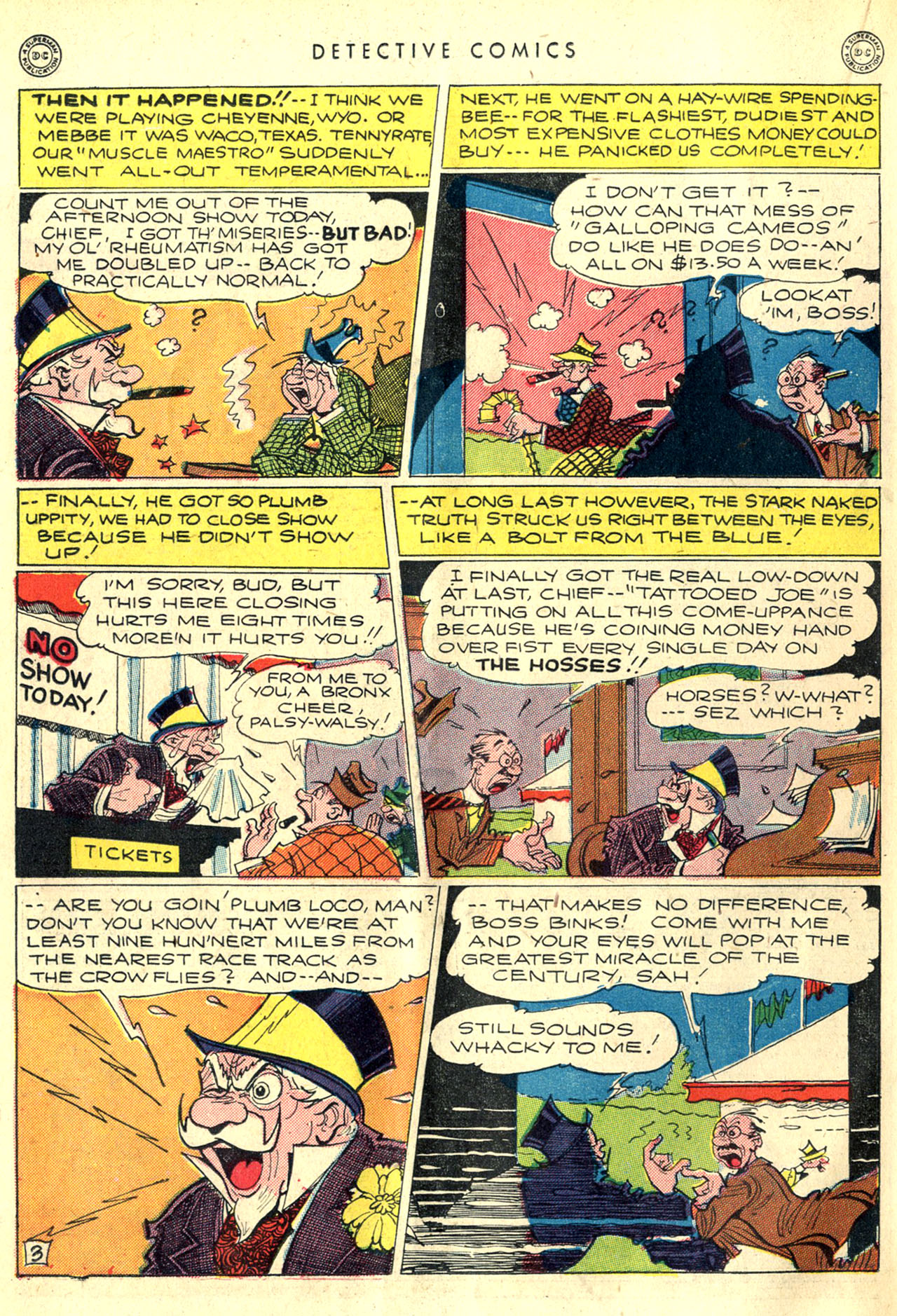 Read online Detective Comics (1937) comic -  Issue #90 - 30