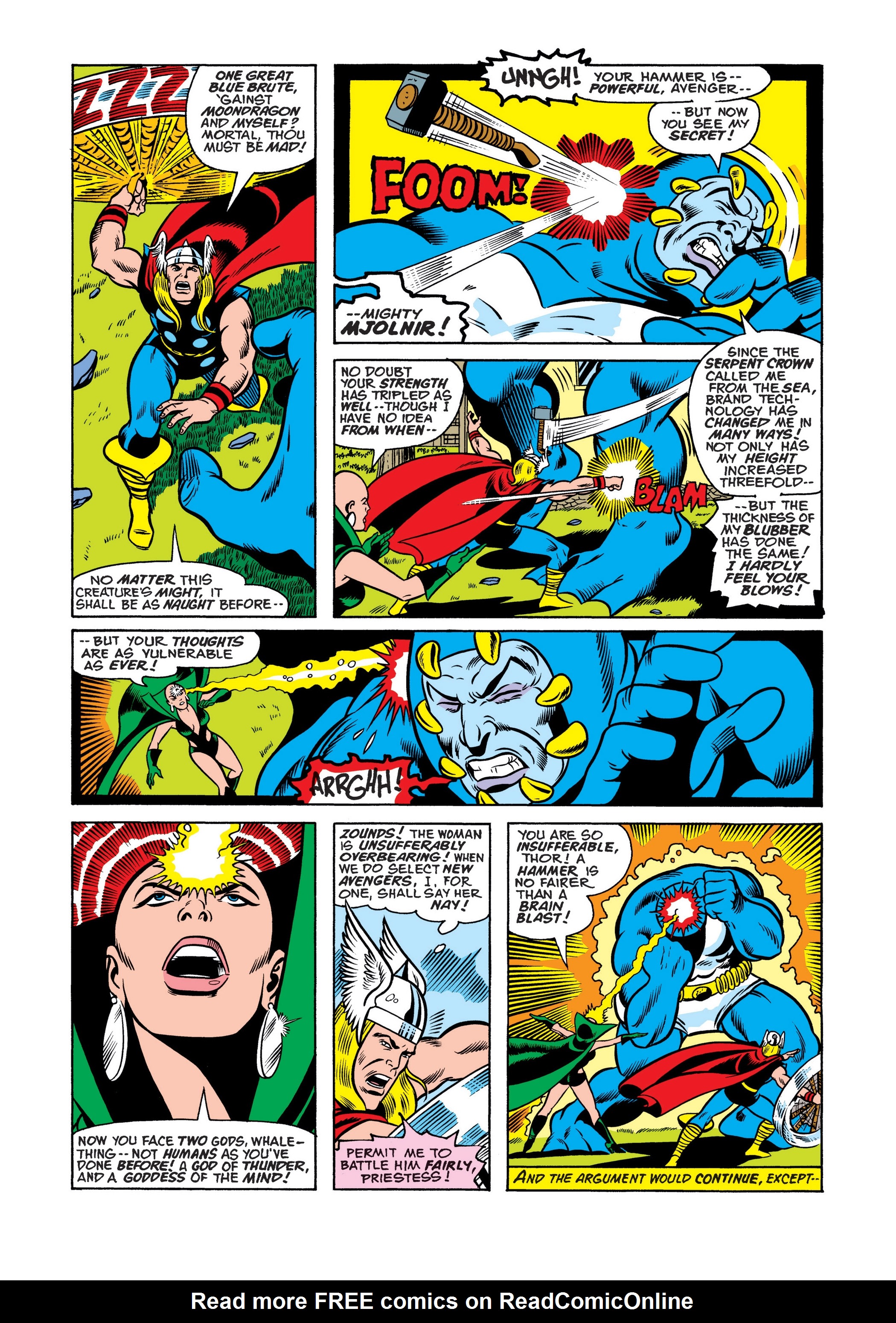 Read online Marvel Masterworks: The Avengers comic -  Issue # TPB 15 (Part 3) - 46