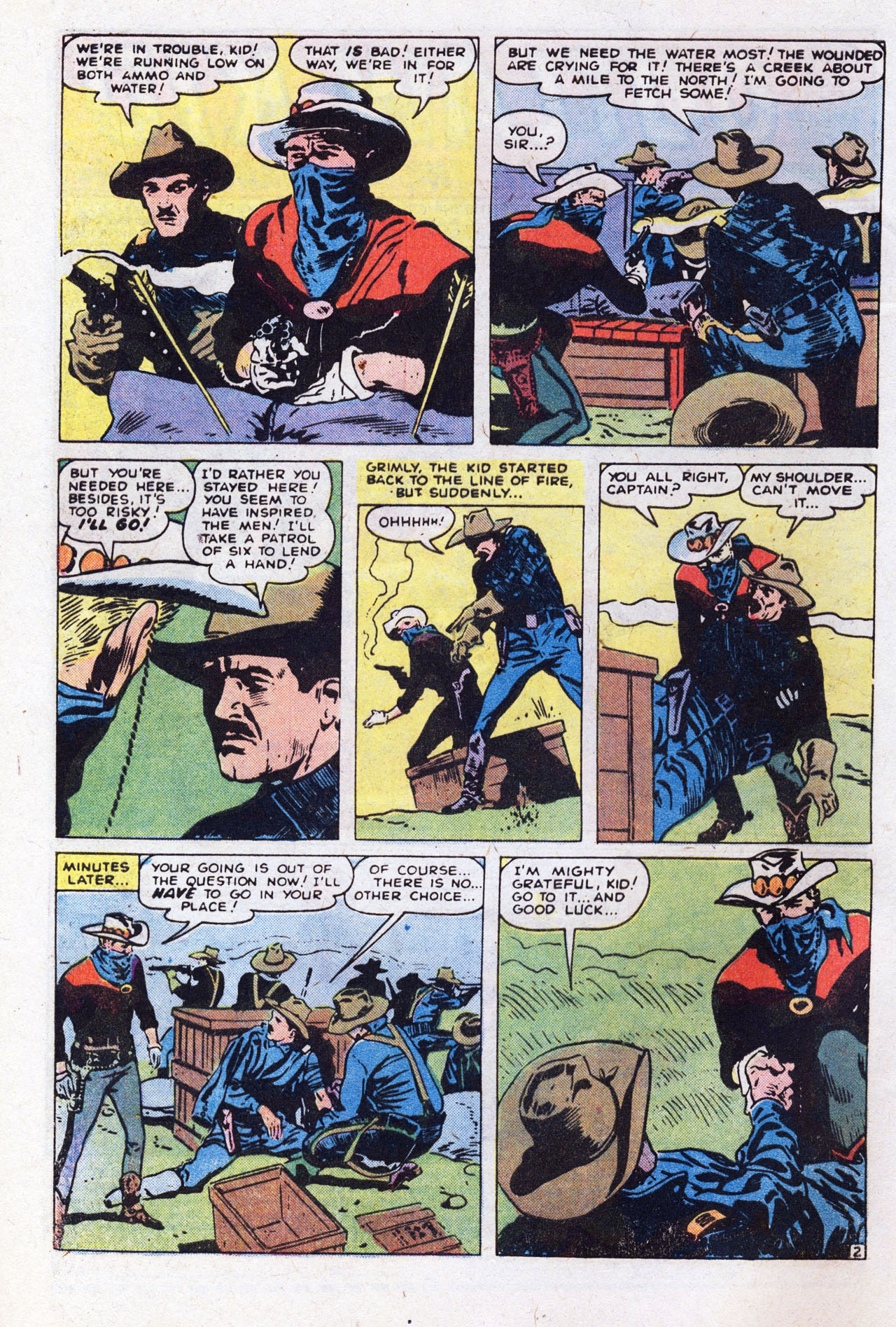 Read online The Outlaw Kid (1970) comic -  Issue #22 - 4