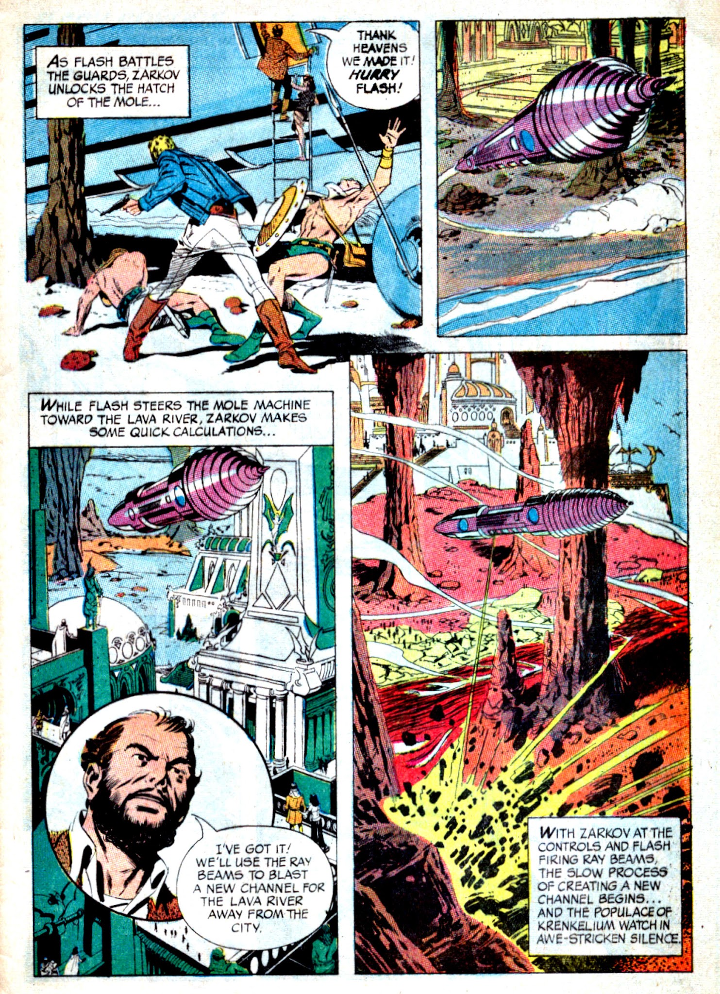 Read online Flash Gordon (1966) comic -  Issue #1 - 33