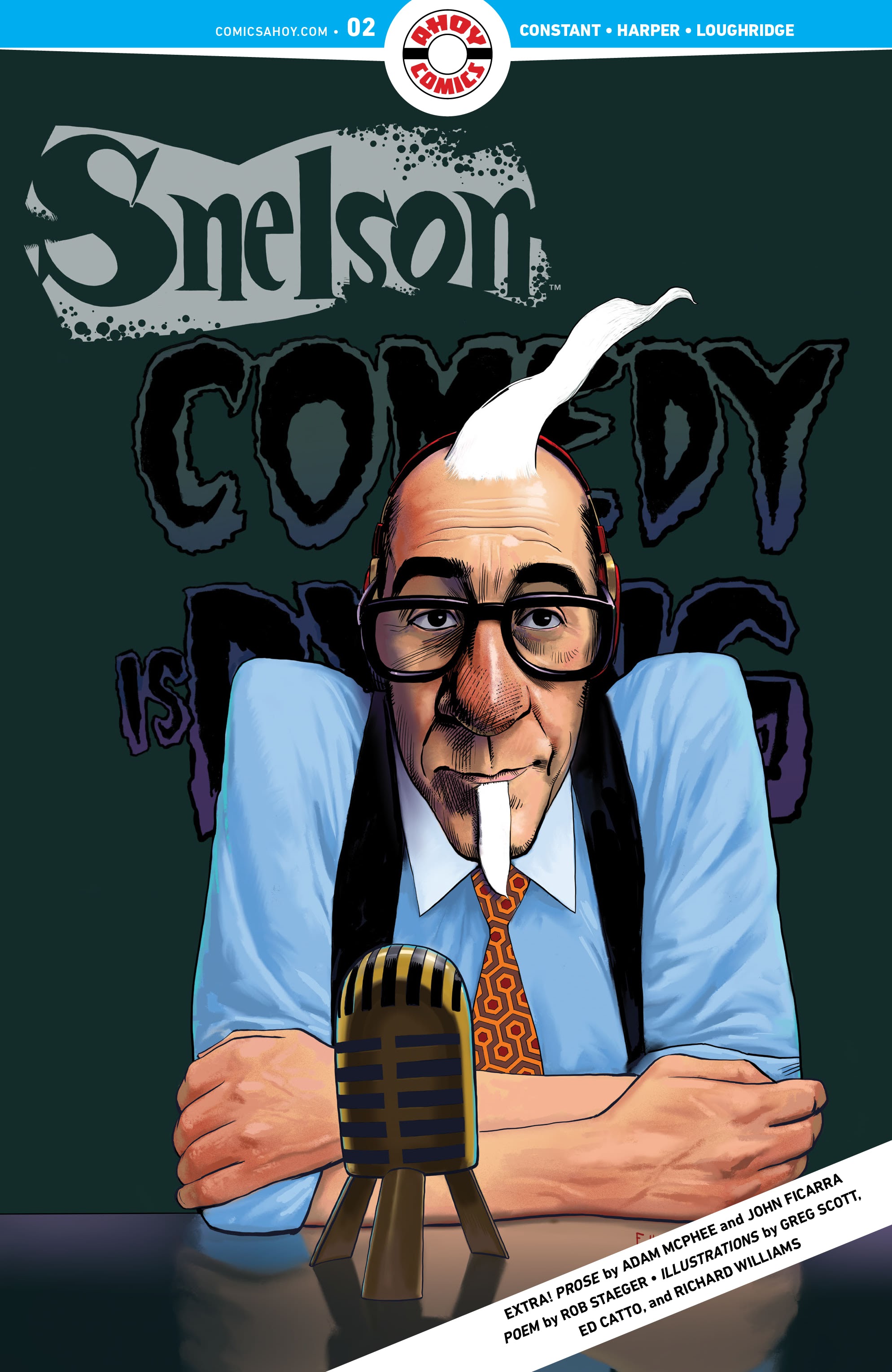 Read online Snelson comic -  Issue #2 - 1