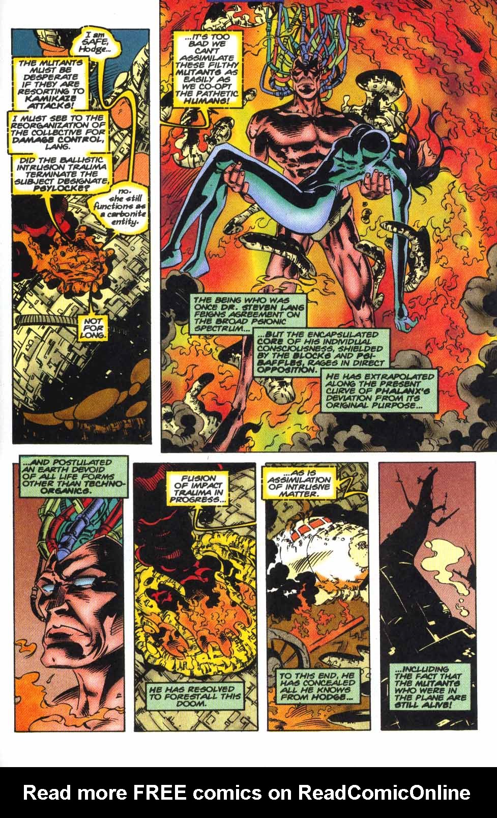 Read online Cable (1993) comic -  Issue #16 - 10