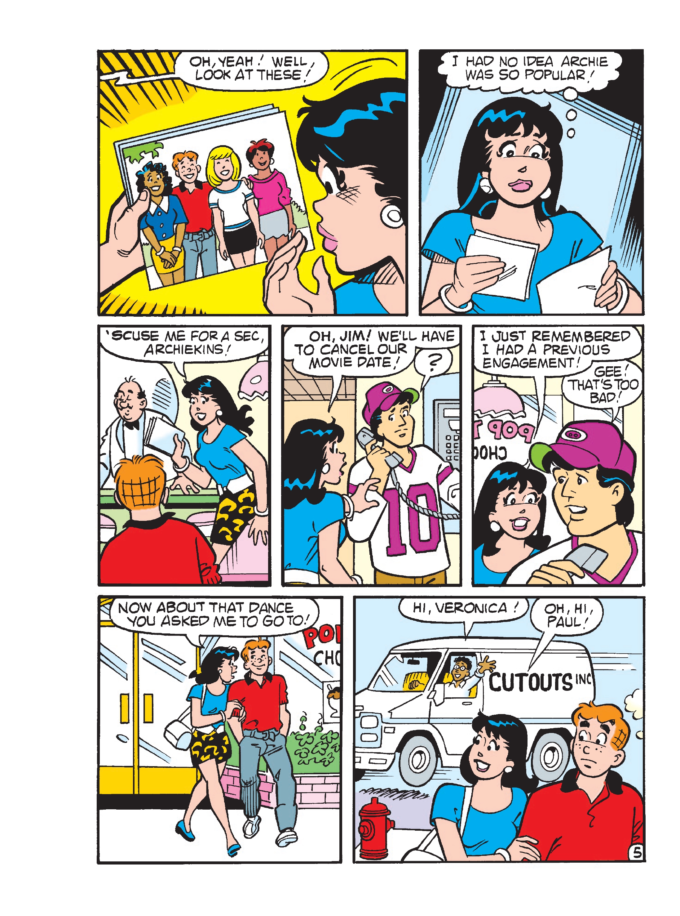 Read online Archie 1000 Page Comics Festival comic -  Issue # TPB (Part 5) - 16
