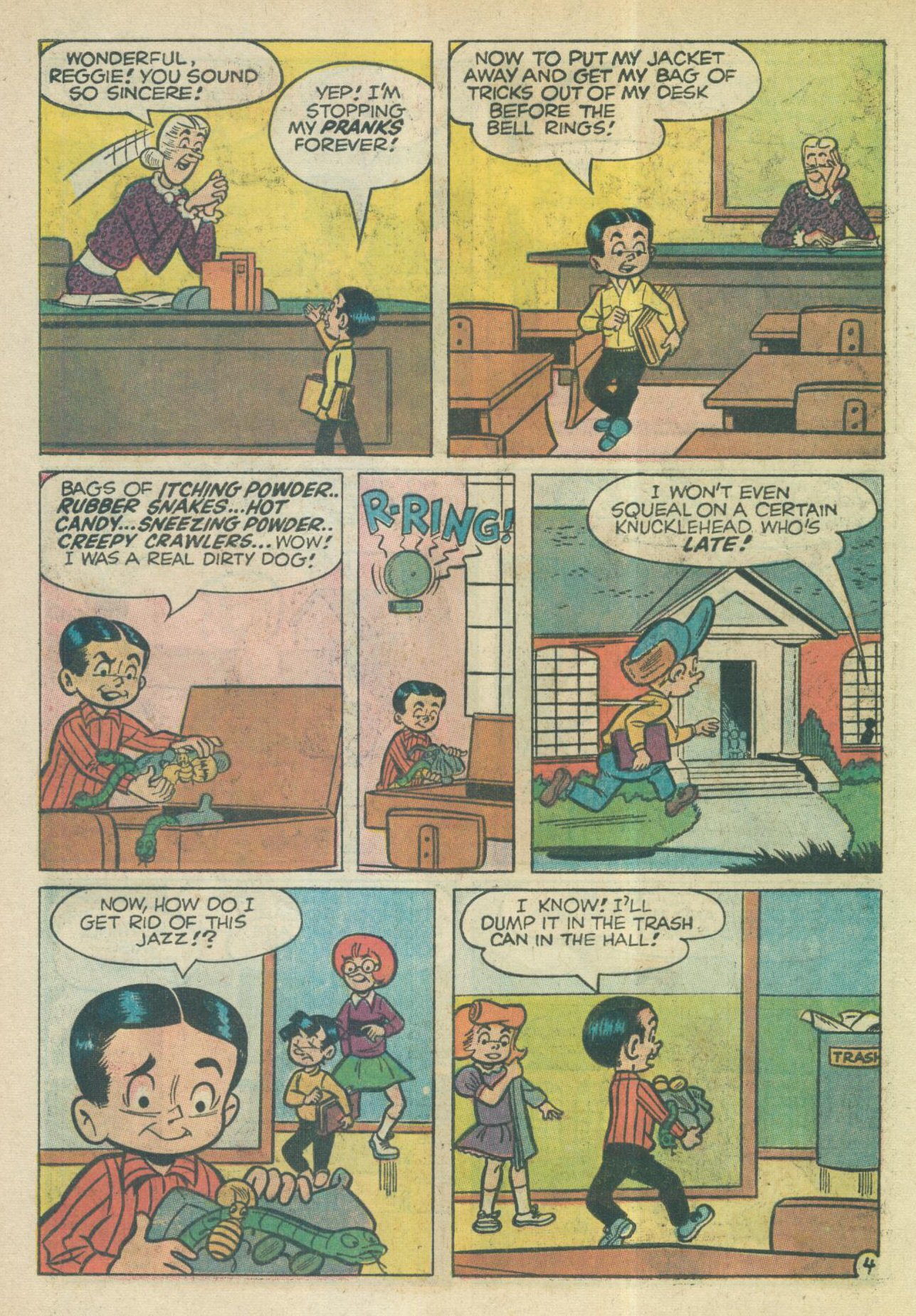 Read online The Adventures of Little Archie comic -  Issue #41 - 28
