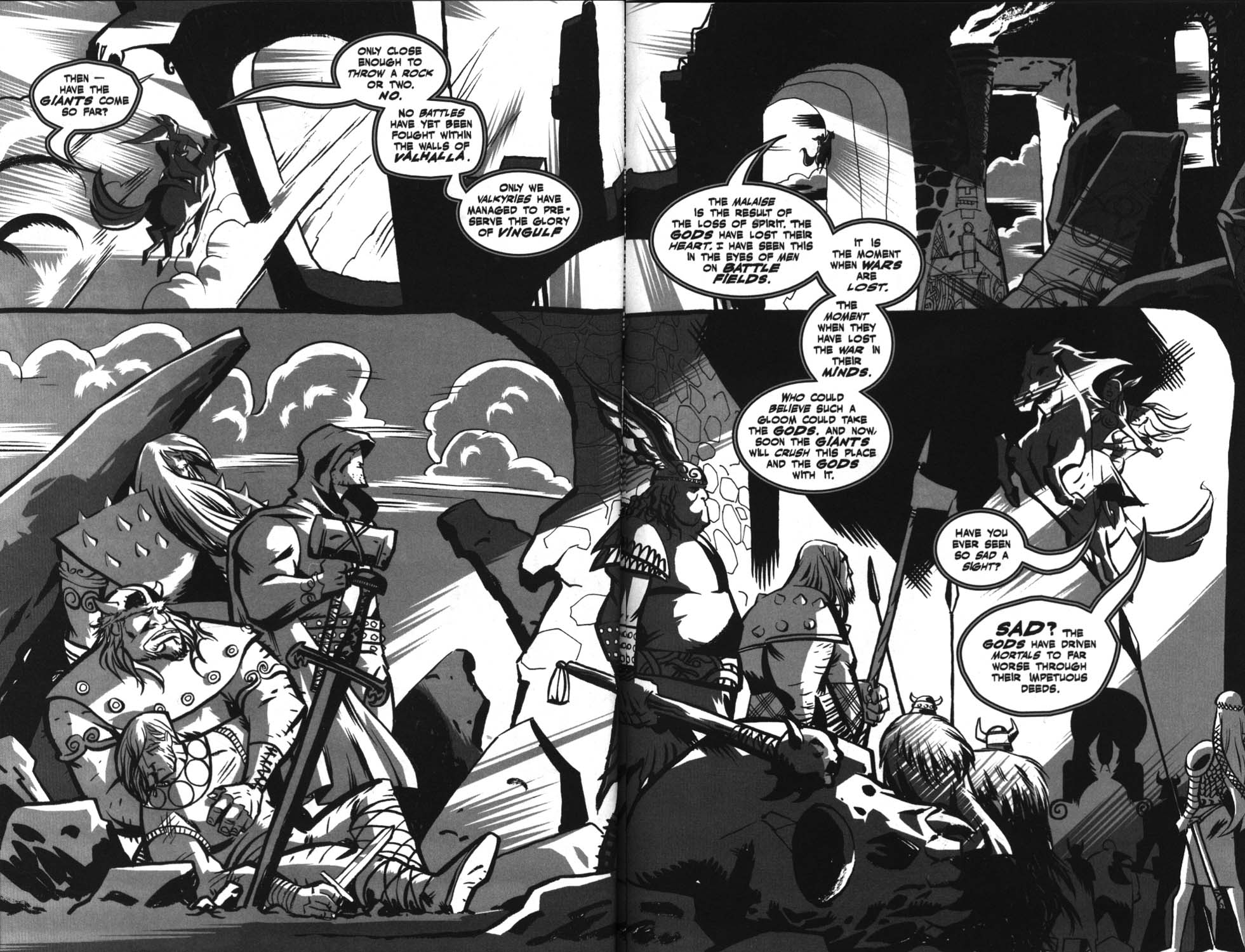 Read online Hammer of the Gods comic -  Issue #3 - 21