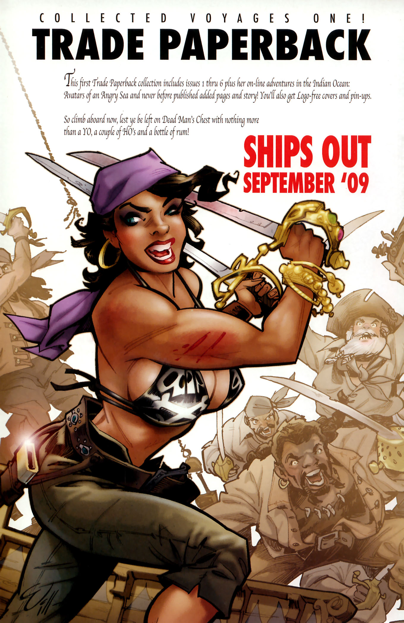 Read online The Voyages of The SheBuccaneer comic -  Issue #6 - 33