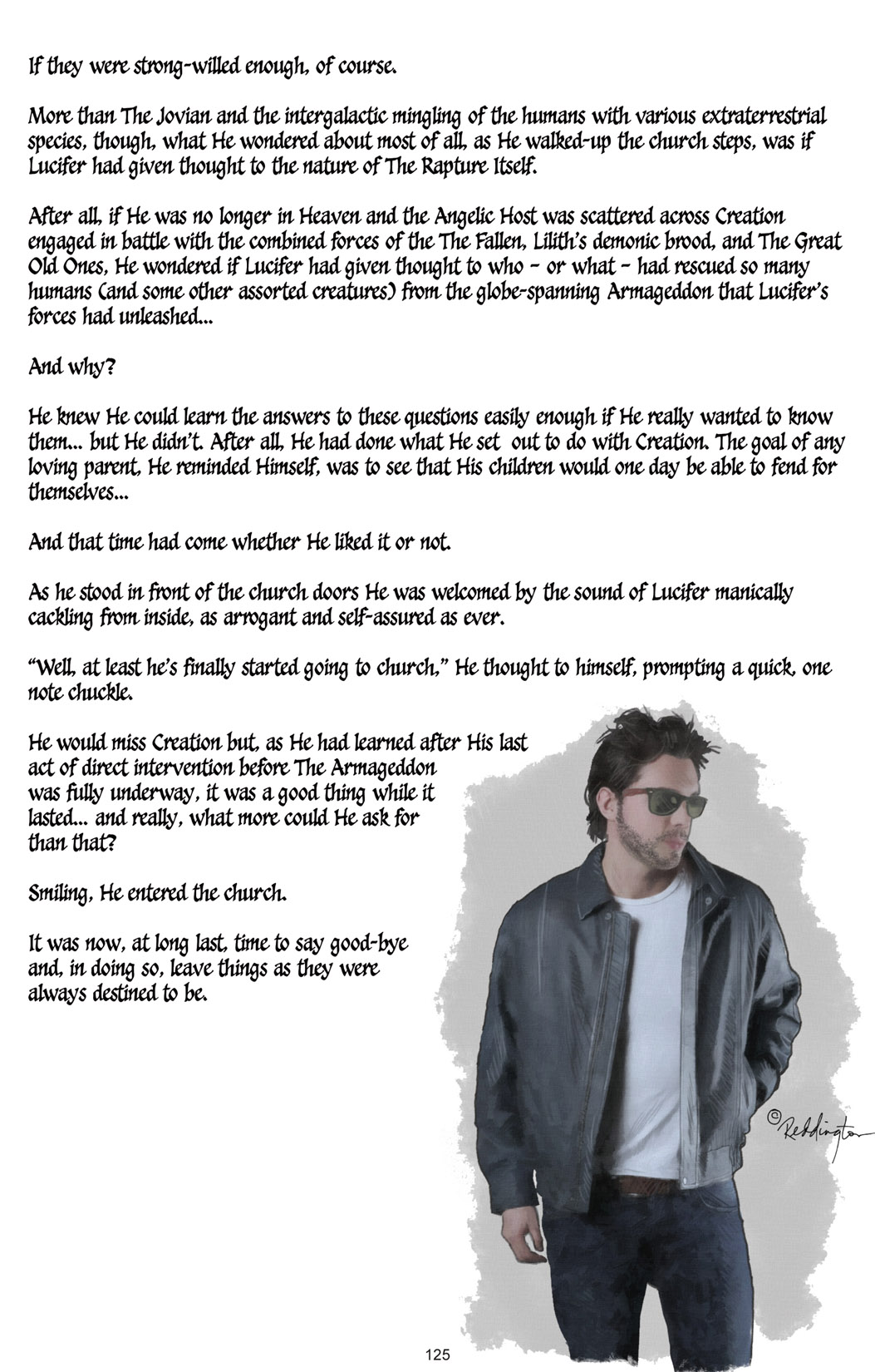 Read online Nightmare World comic -  Issue # Vol. 3 Demon Days - 126