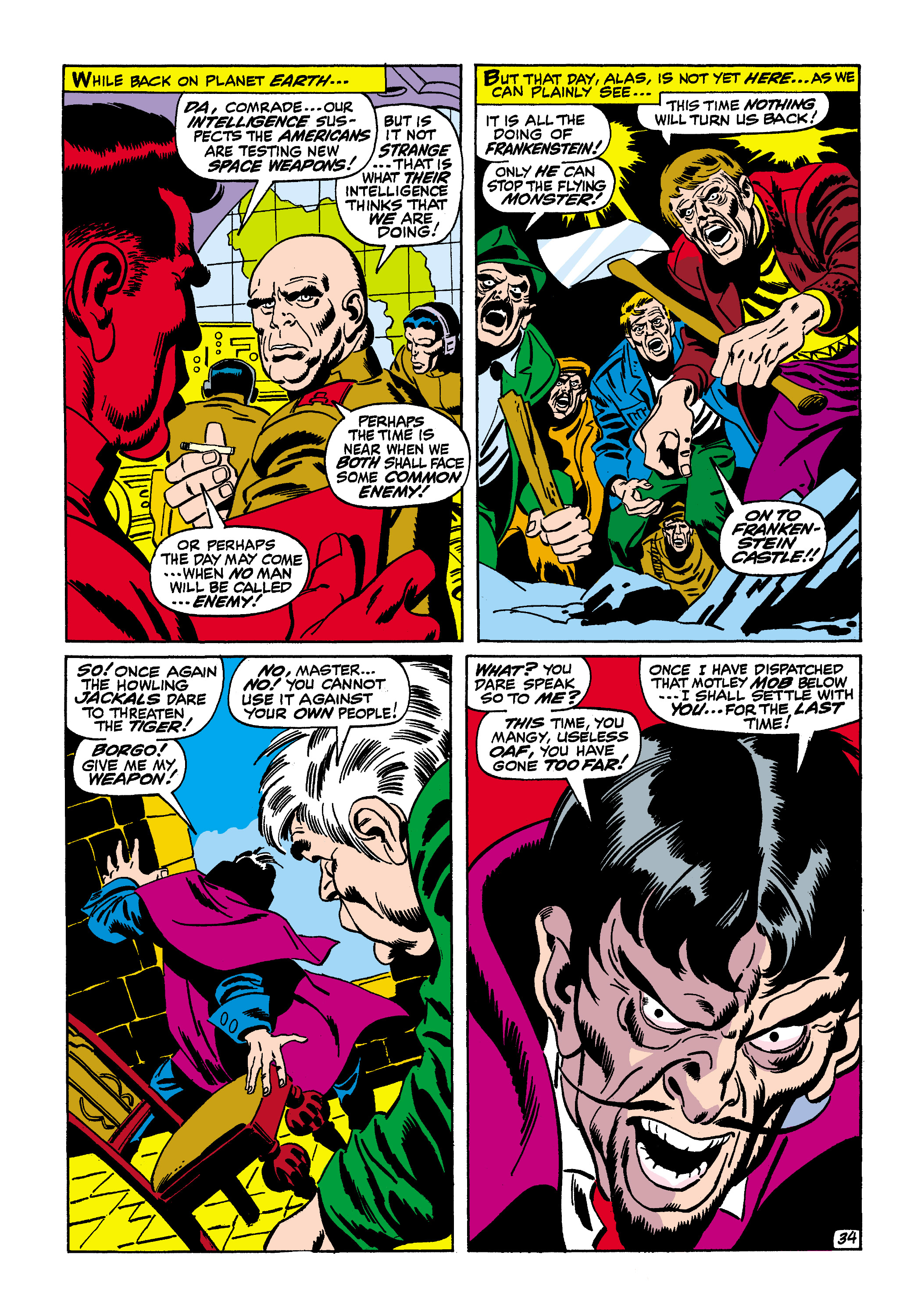 Read online Marvel Masterworks: The Silver Surfer comic -  Issue # TPB 2 (Part 1) - 41