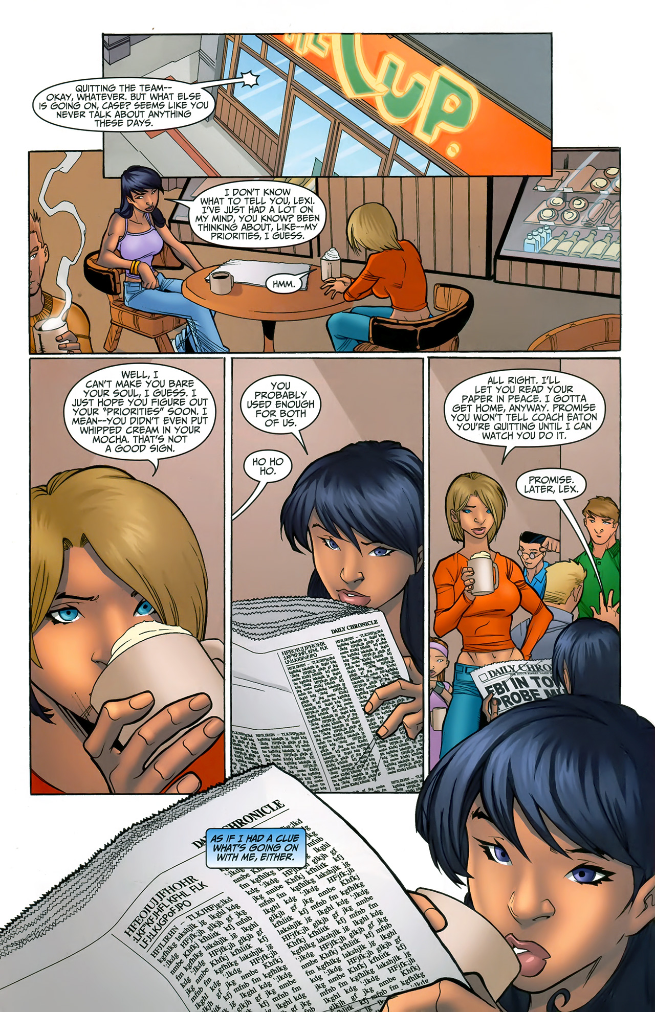 Read online Casey Blue: Beyond Tomorrow comic -  Issue #3 - 13