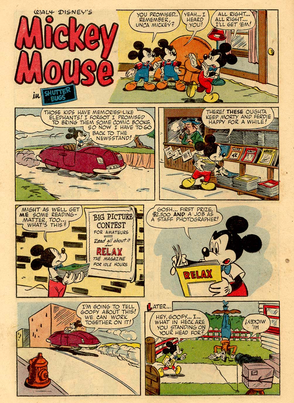 Read online Walt Disney's Mickey Mouse comic -  Issue #33 - 14