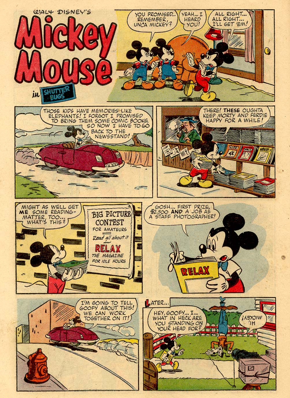 Walt Disney's Mickey Mouse issue 33 - Page 14