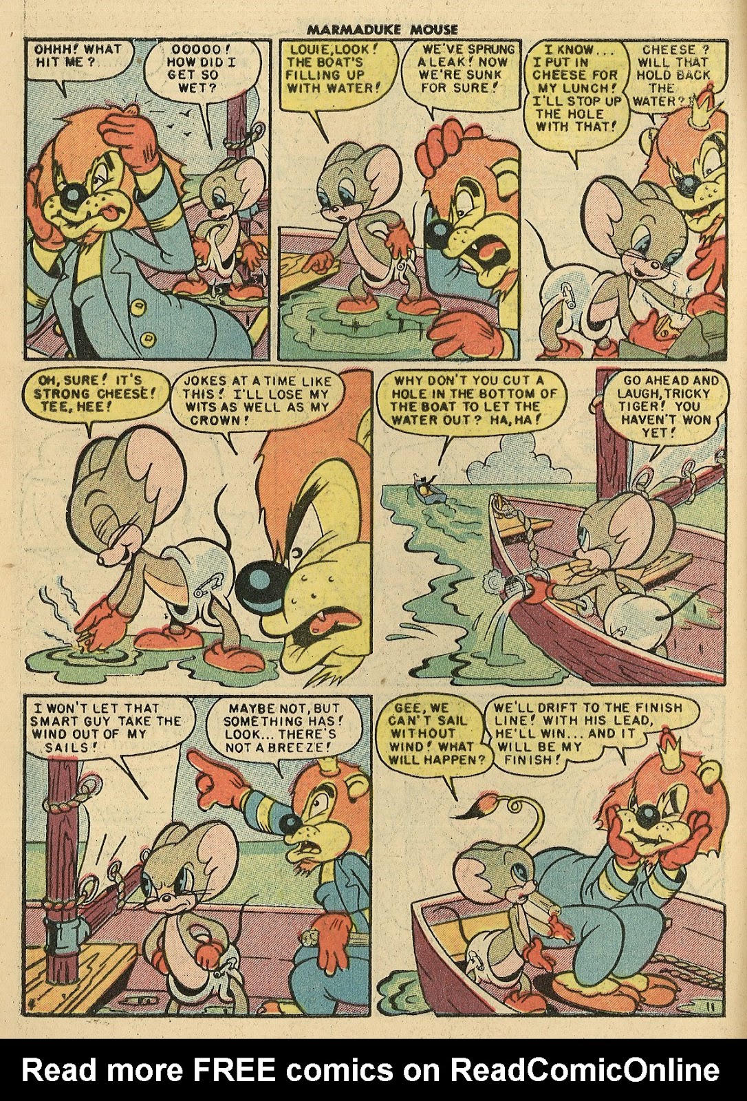 Marmaduke Mouse issue 56 - Page 6