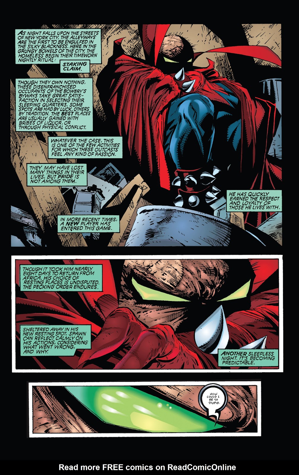 Spawn issue Collection TPB 2 - Page 162