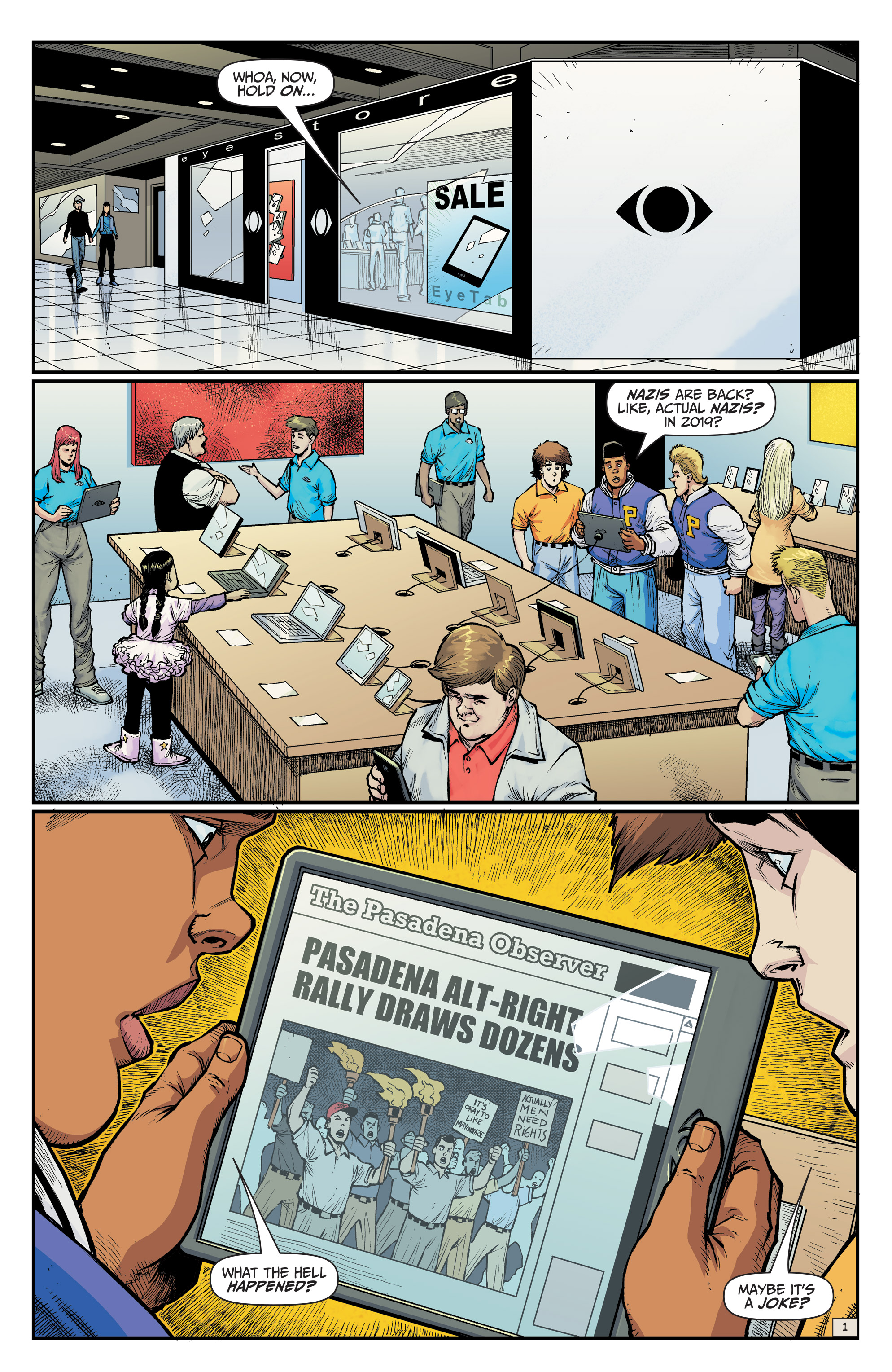 Read online Planet of the Nerds comic -  Issue #4 - 3
