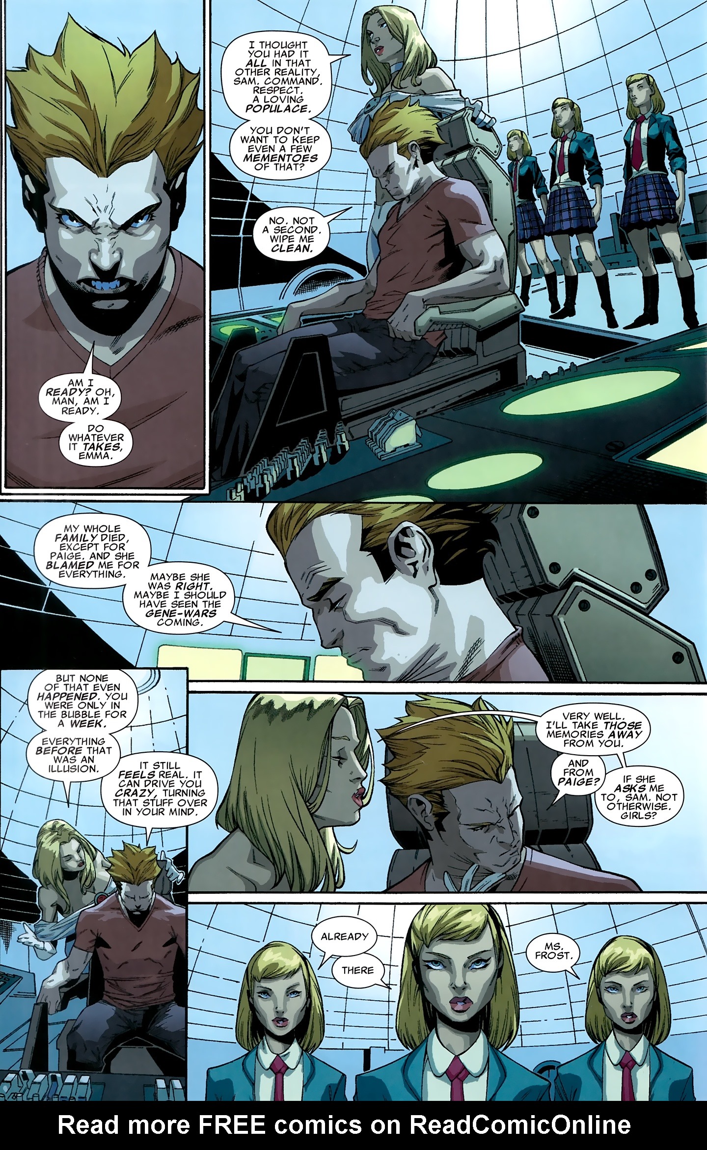 Read online X-Men Legacy (2008) comic -  Issue #248 - 6