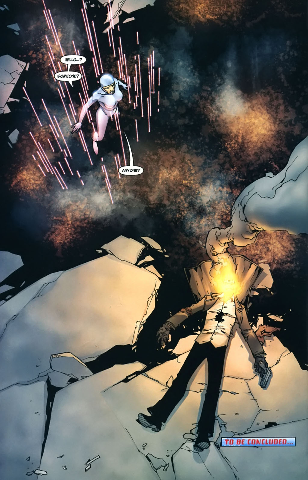 Captain Atom: Armageddon Issue #8 #8 - English 23