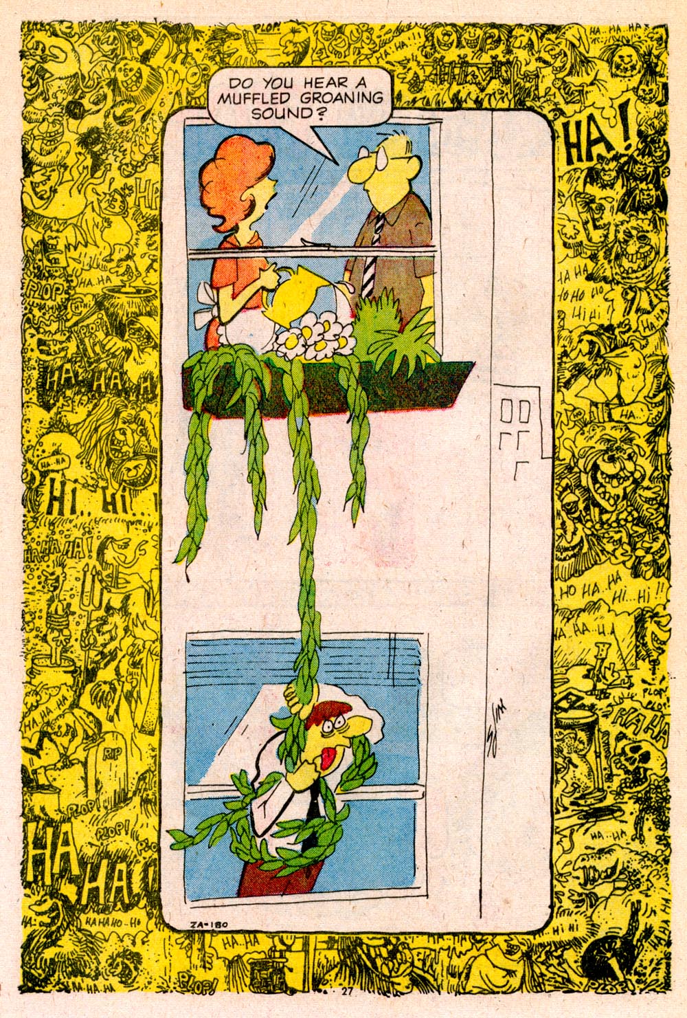 Read online Plop! comic -  Issue #5 - 28