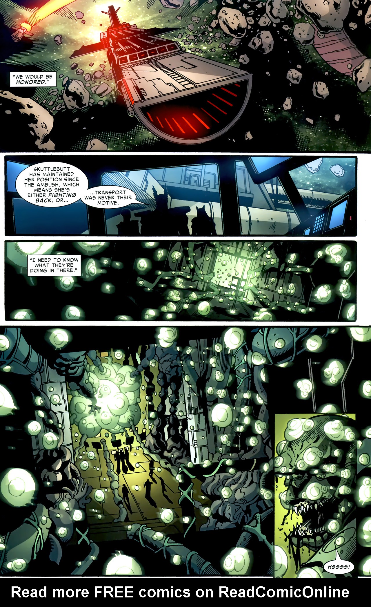 Read online Sif comic -  Issue # Full - 11