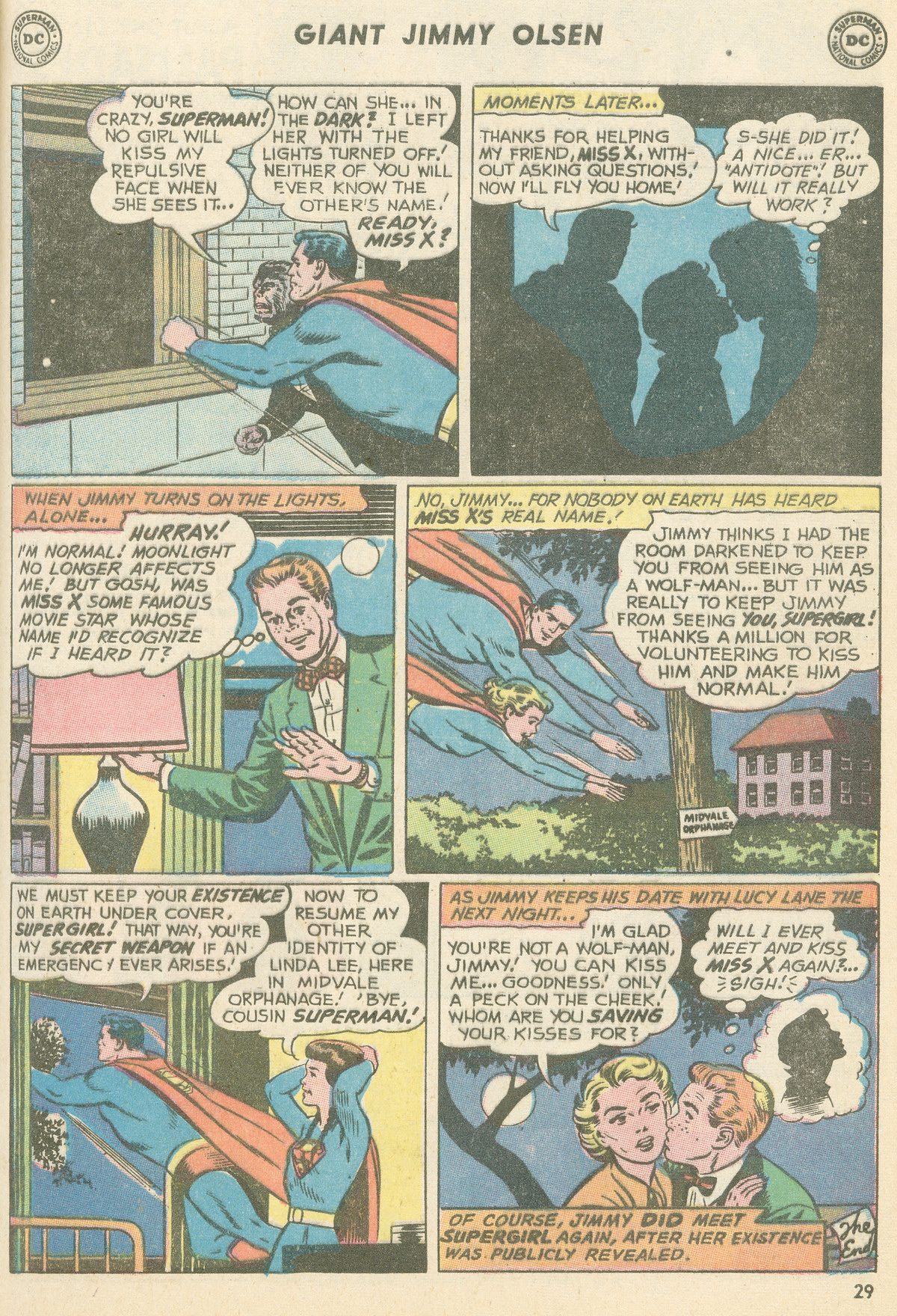 Read online Superman's Pal Jimmy Olsen comic -  Issue #104 - 31