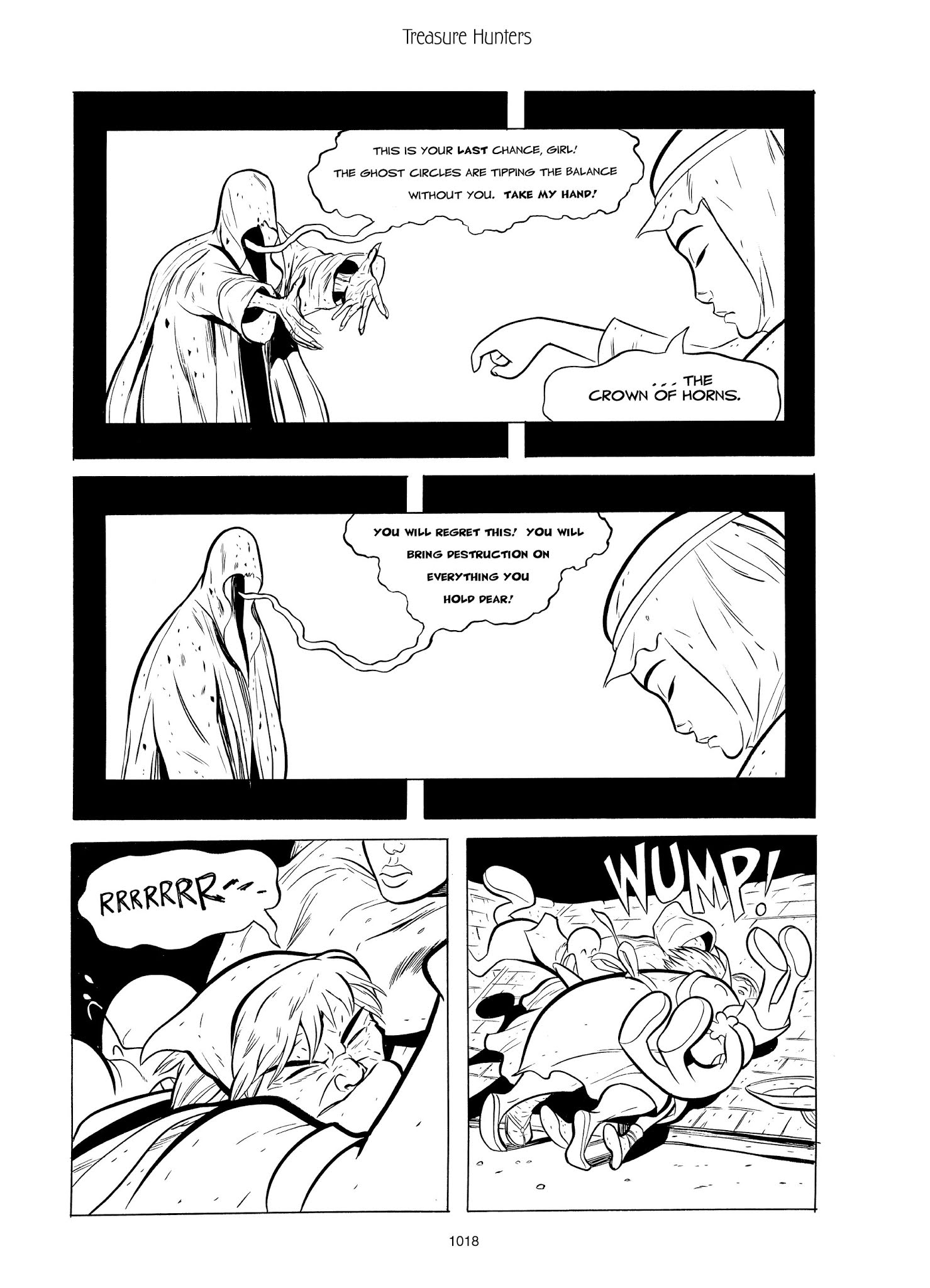 Read online Bone: The Complete Cartoon Epic In One Volume comic -  Issue # TPB (Part 10) - 100
