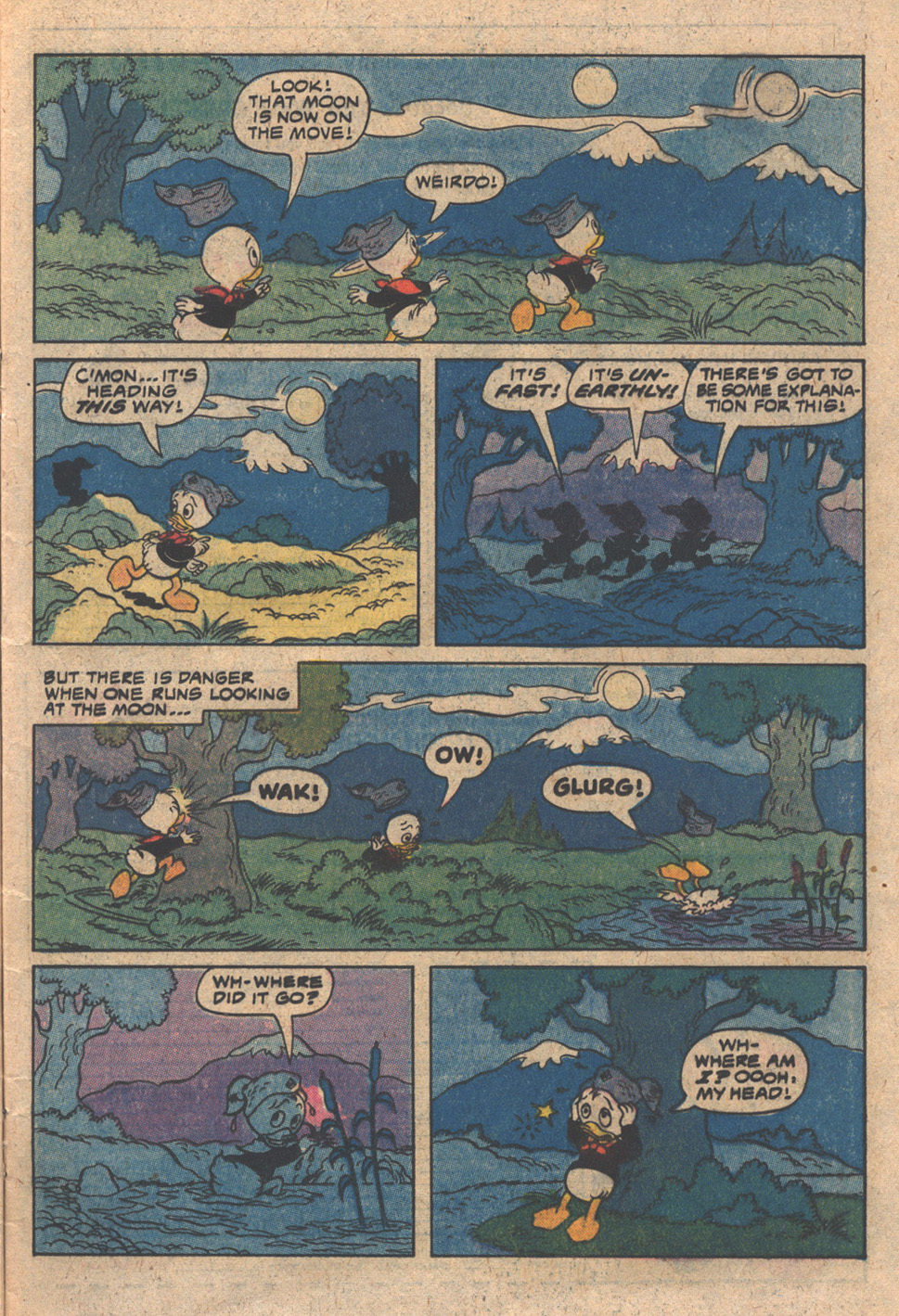 Read online Huey, Dewey, and Louie Junior Woodchucks comic -  Issue #64 - 13