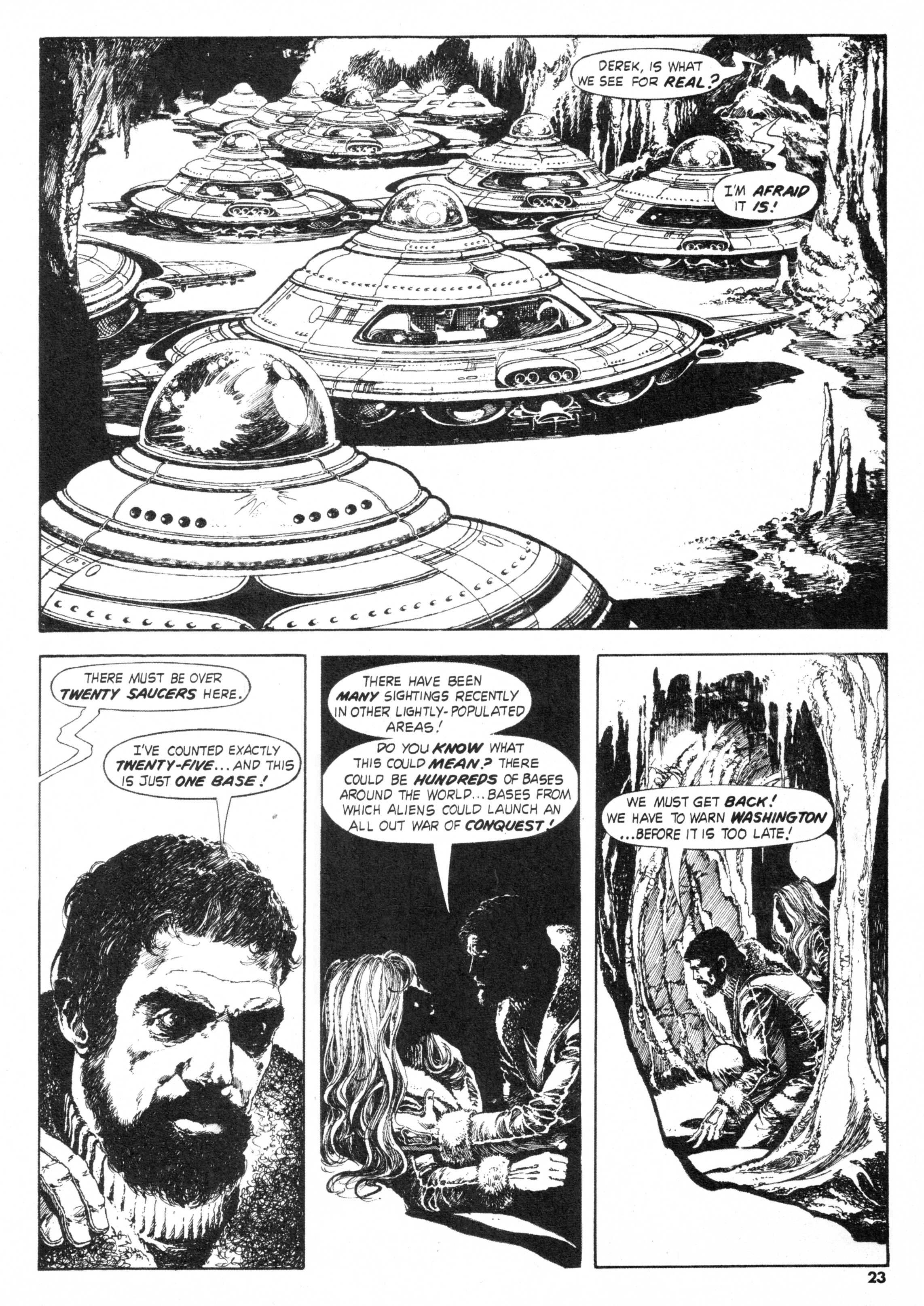 Read online Vampirella (1969) comic -  Issue #62 - 23