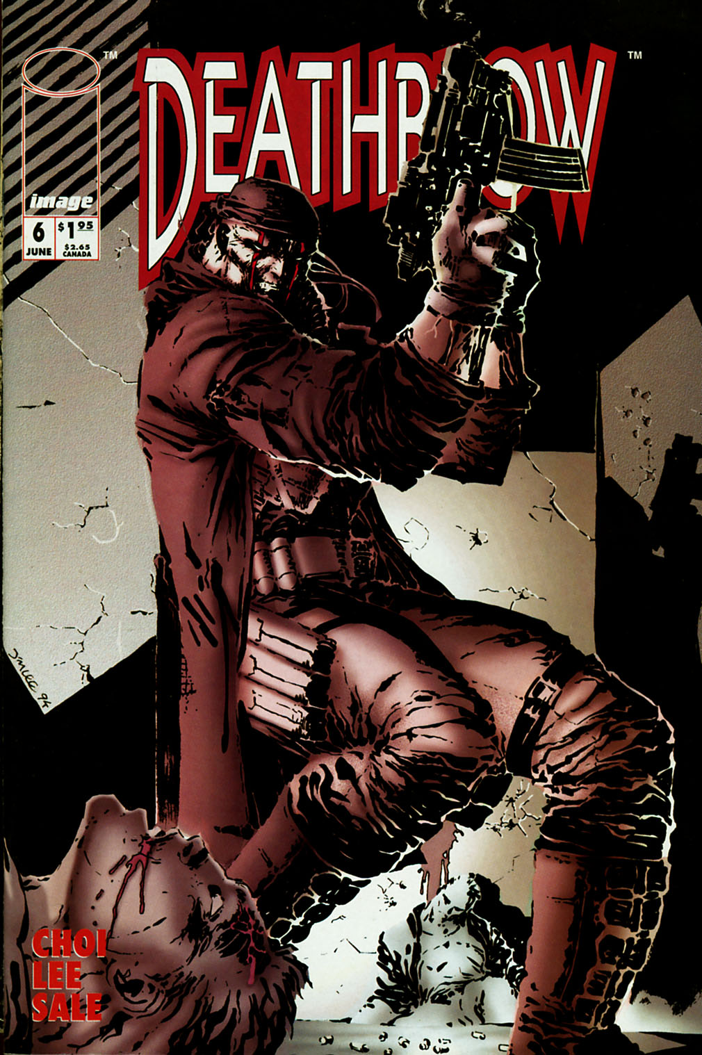 Read online Deathblow comic -  Issue #6 - 1