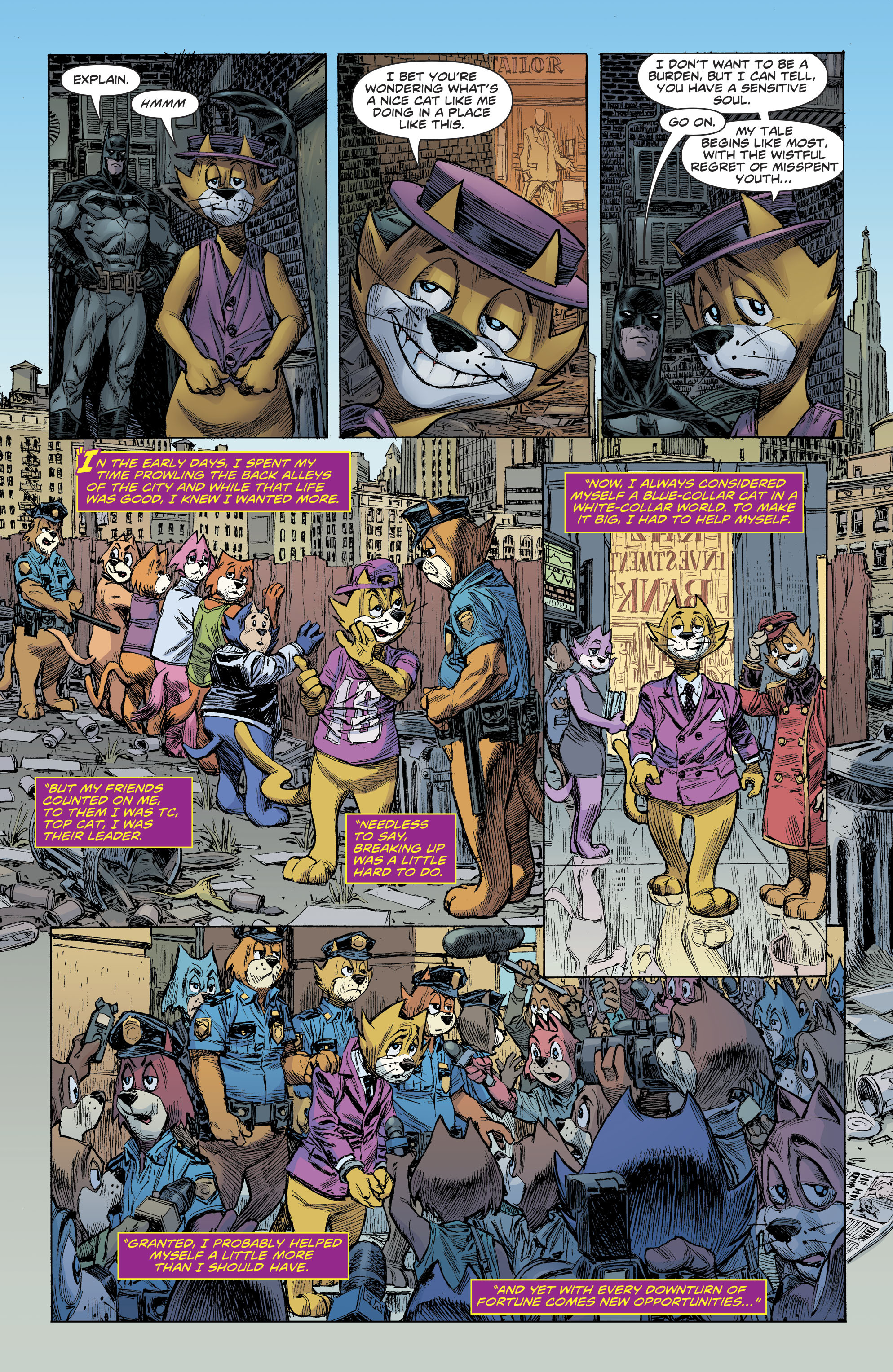 Read online Adam Strange/Future Quest Special comic -  Issue # Full - 35